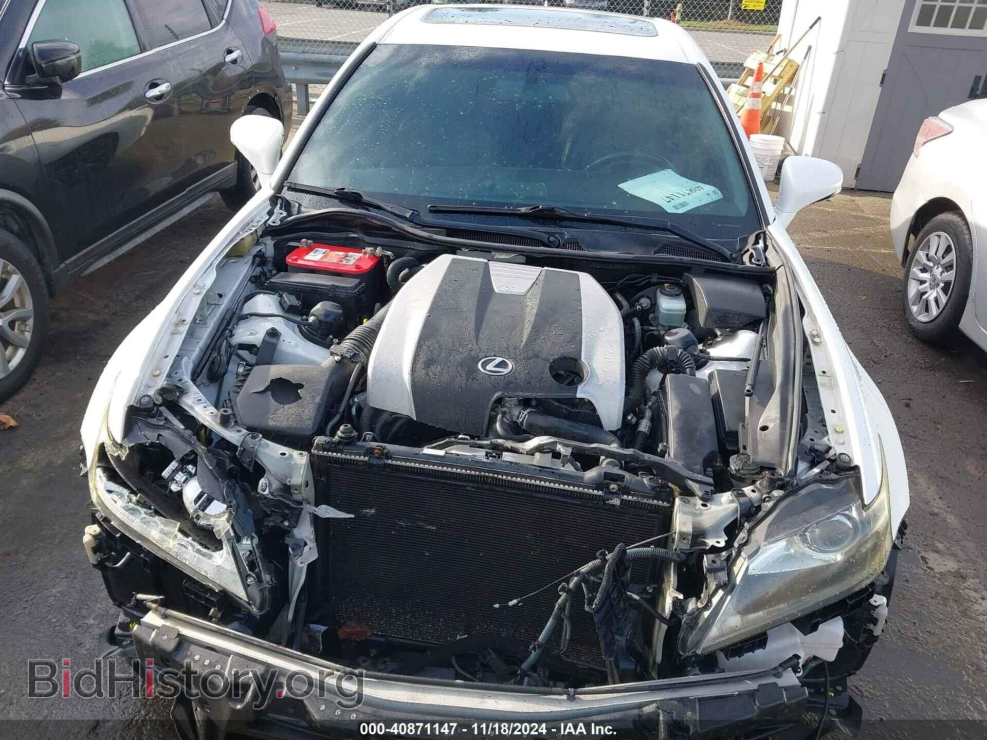 2013 LEXUS GS - VIN: JTHCE1BL3D5013165 - Photo 10