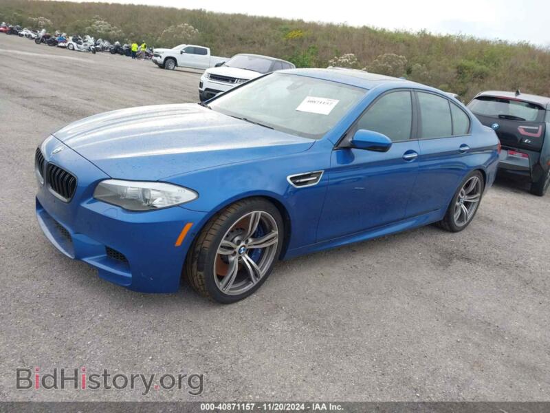2013 BMW M5 (VIN WBSFV9C56DD095923) — фото 2 из 11