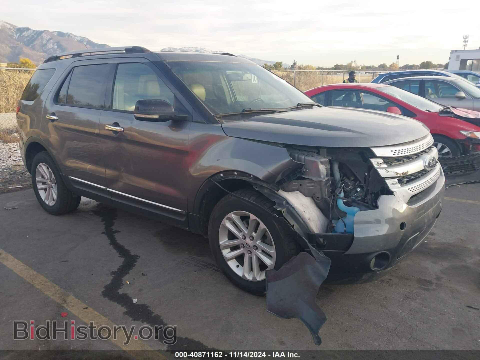 Фотография 1FM5K8D85DGA55051 - FORD EXPLORER 2013