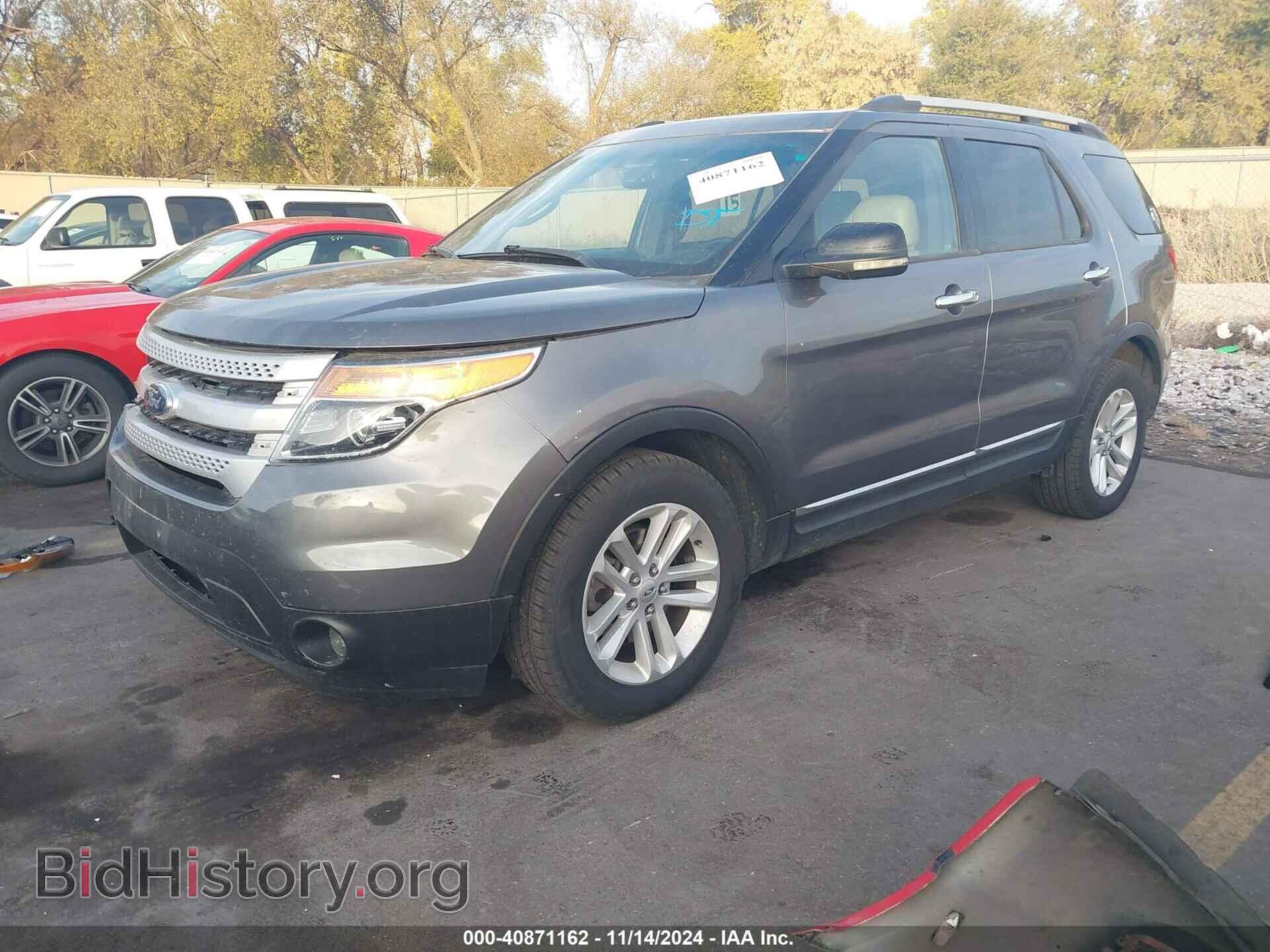 2013 FORD EXPLORER - VIN: 1FM5K8D85DGA55051 - Photo 2