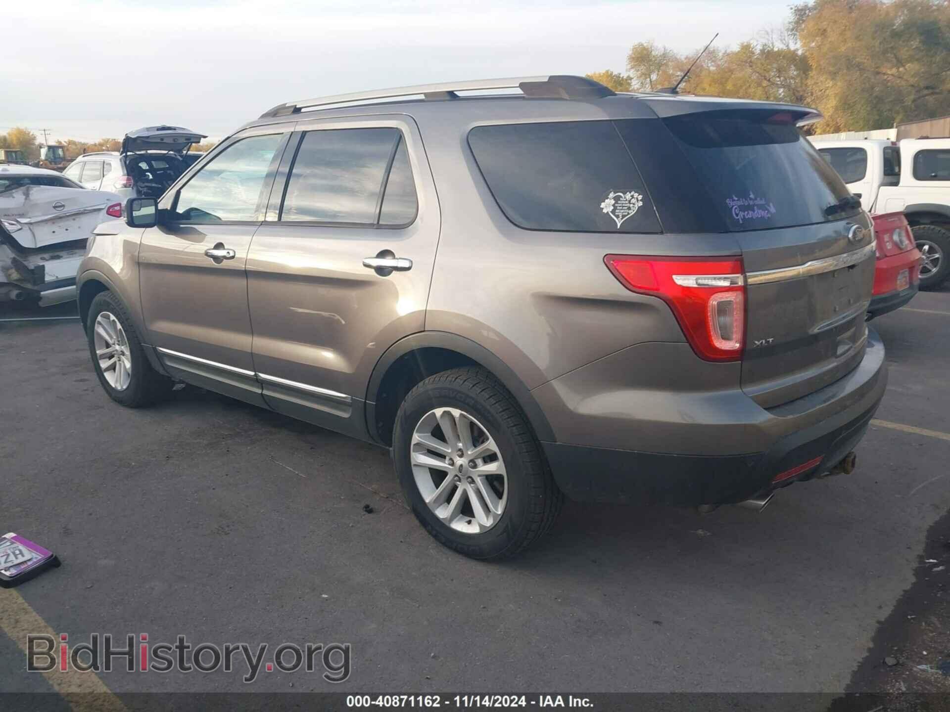 2013 FORD EXPLORER - VIN: 1FM5K8D85DGA55051 - Photo 3