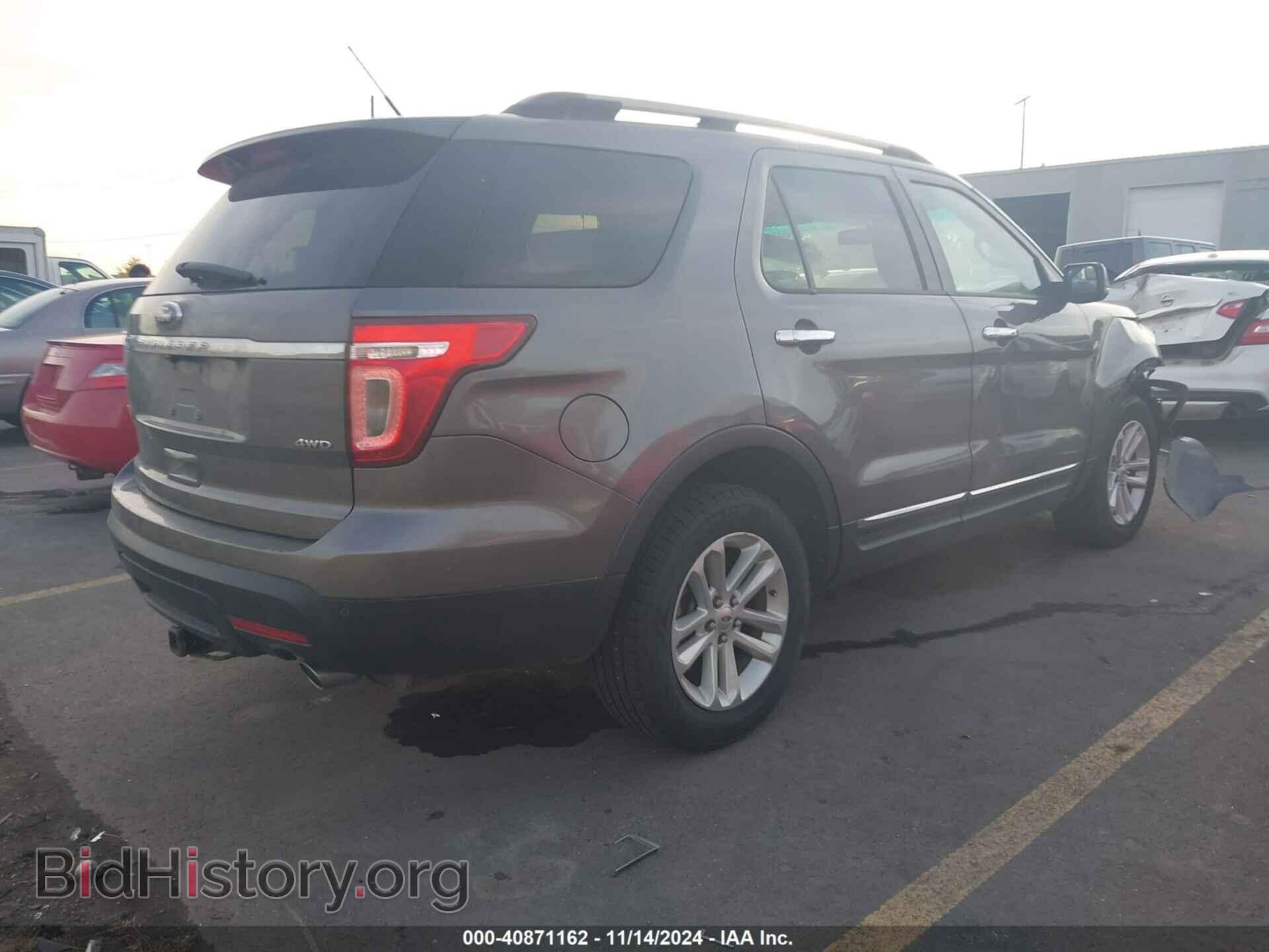 2013 FORD EXPLORER - VIN: 1FM5K8D85DGA55051 - Photo 4