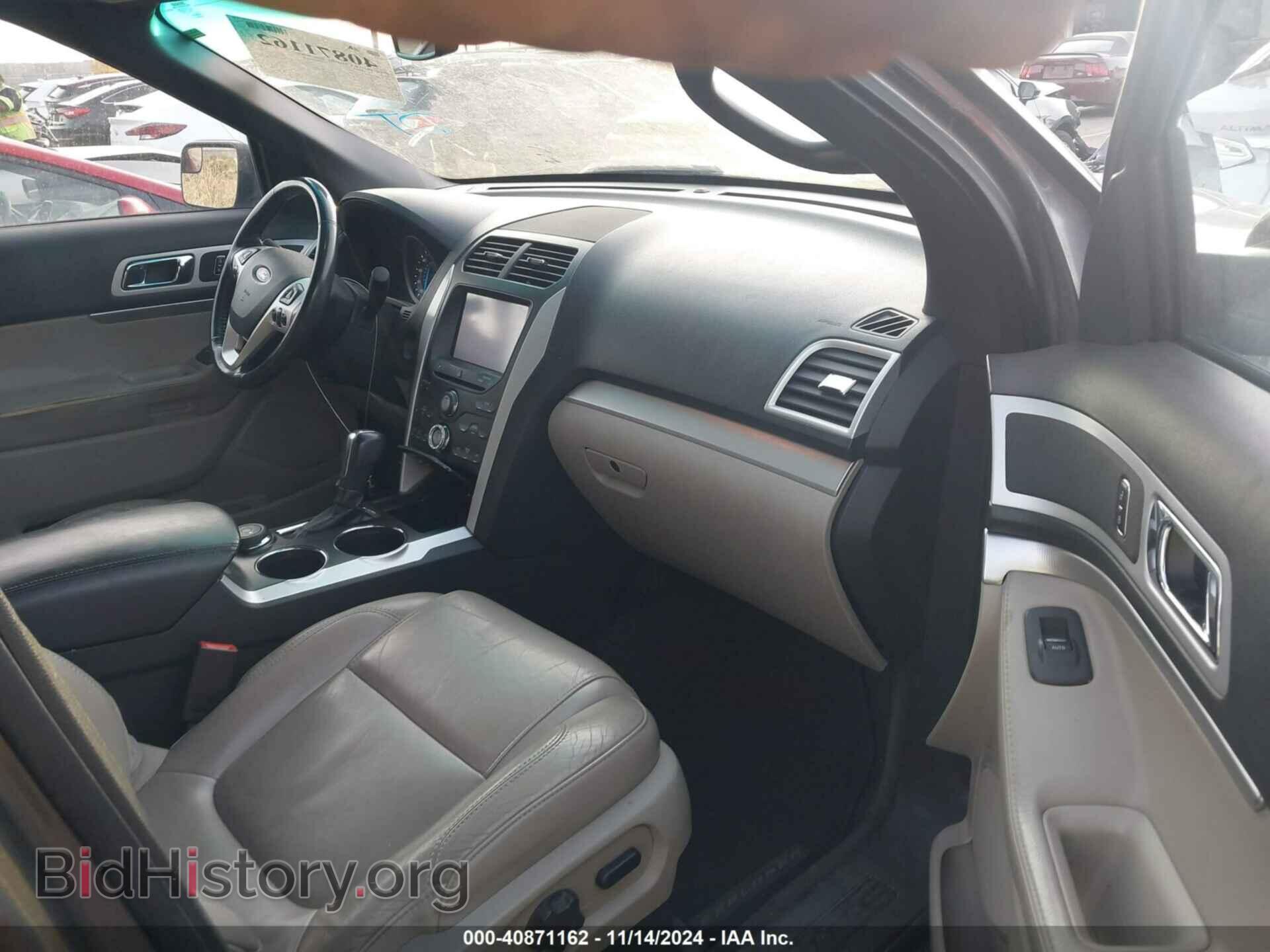 2013 FORD EXPLORER - VIN: 1FM5K8D85DGA55051 - Photo 5