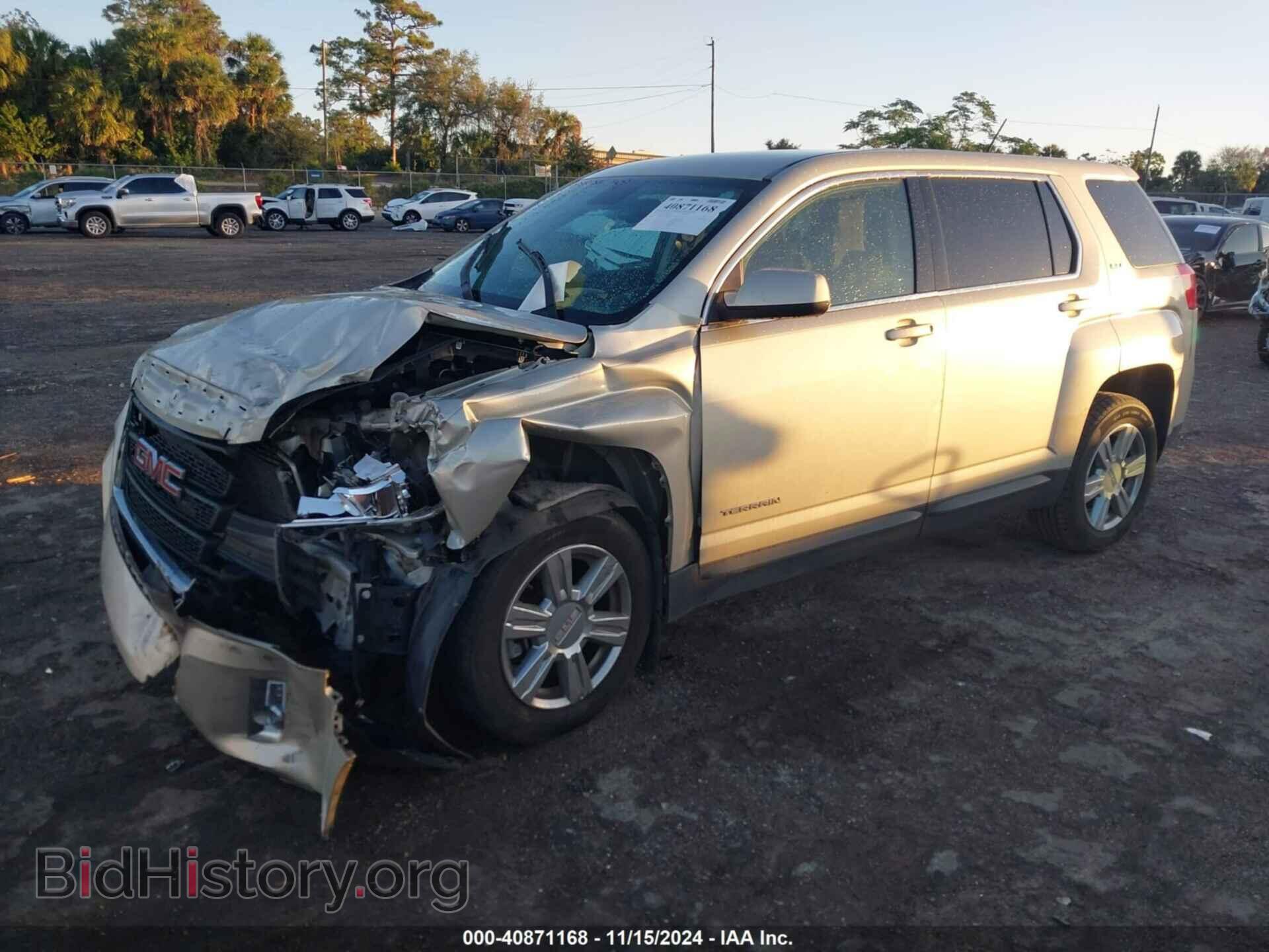 2014 GMC TERRAIN - VIN: 2GKALMEK3E6192028 - Фото 2