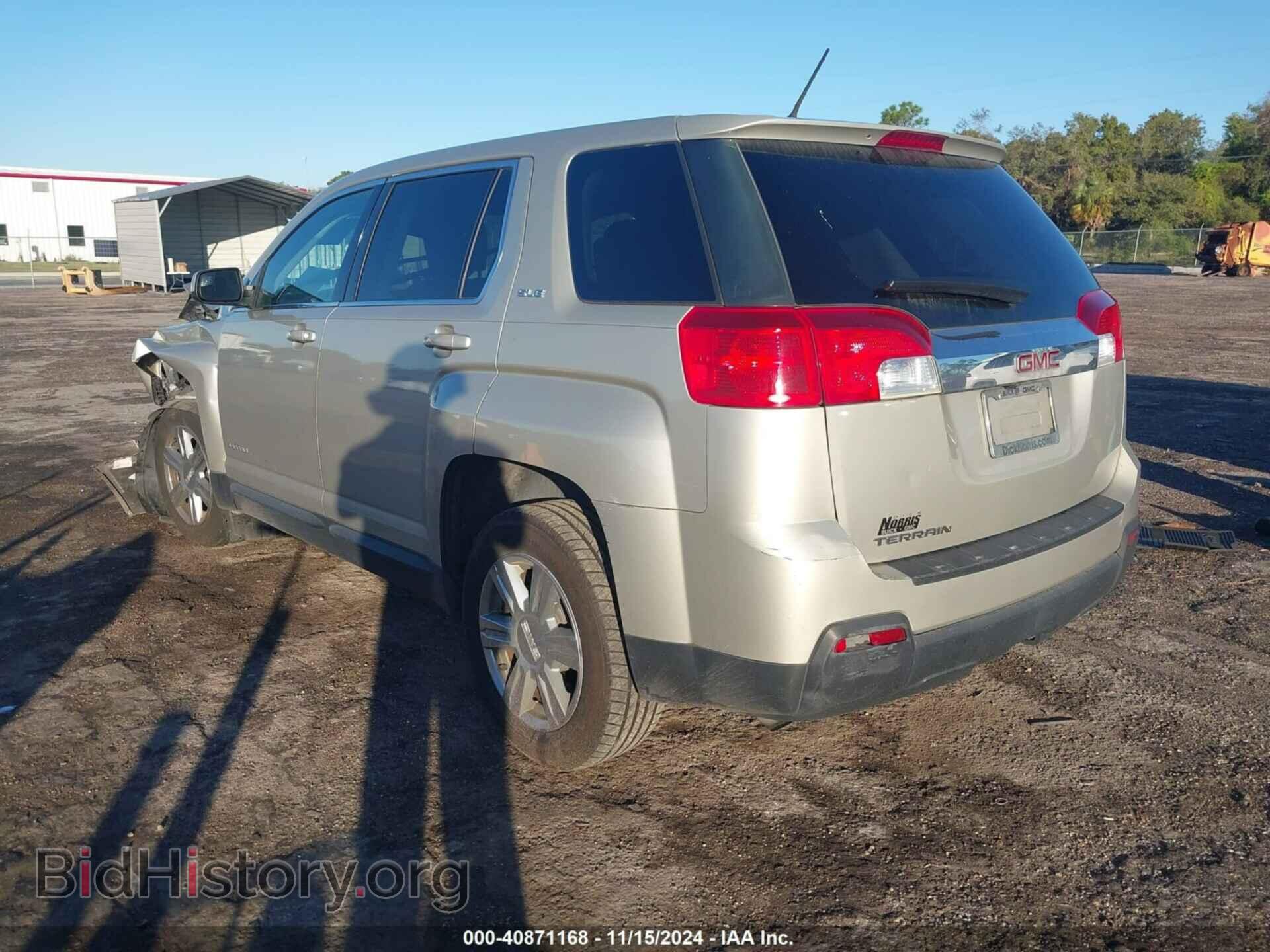 2014 GMC TERRAIN - VIN: 2GKALMEK3E6192028 - Фото 3