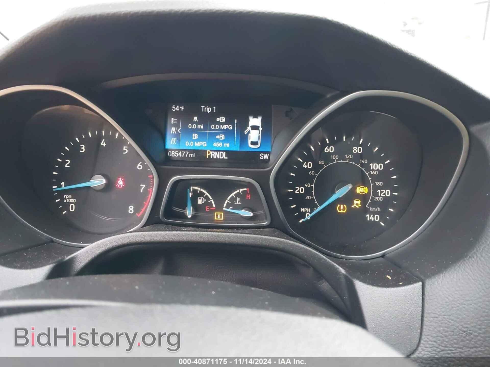 2018 FORD FOCUS - VIN: 1FADP3F27JL327332 - Photo 7