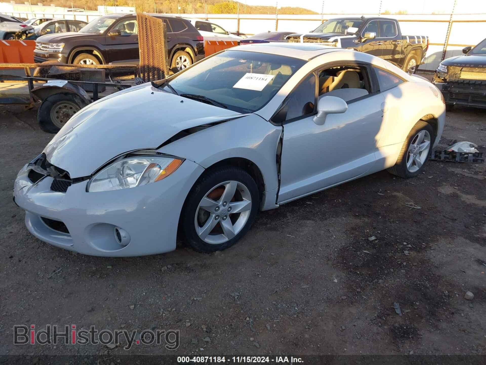 2006 MITSUBISHI ECLIPSE - VIN: 4A3AK24FX6E031547 - Photo 2