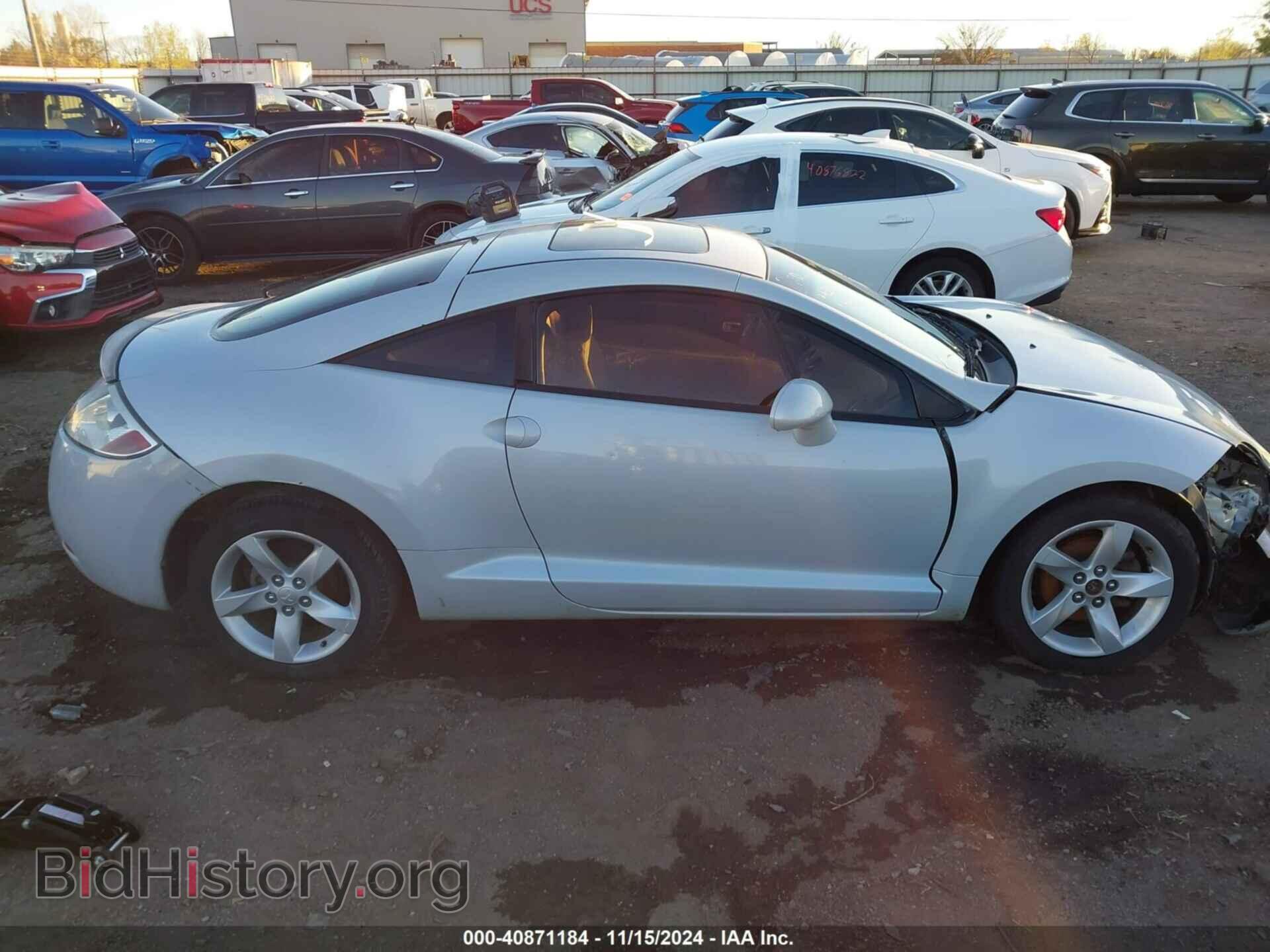 2006 MITSUBISHI ECLIPSE - VIN: 4A3AK24FX6E031547 - Photo 14