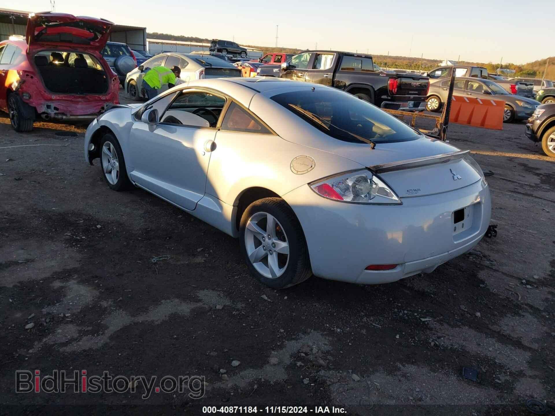 2006 MITSUBISHI ECLIPSE - VIN: 4A3AK24FX6E031547 - Photo 3