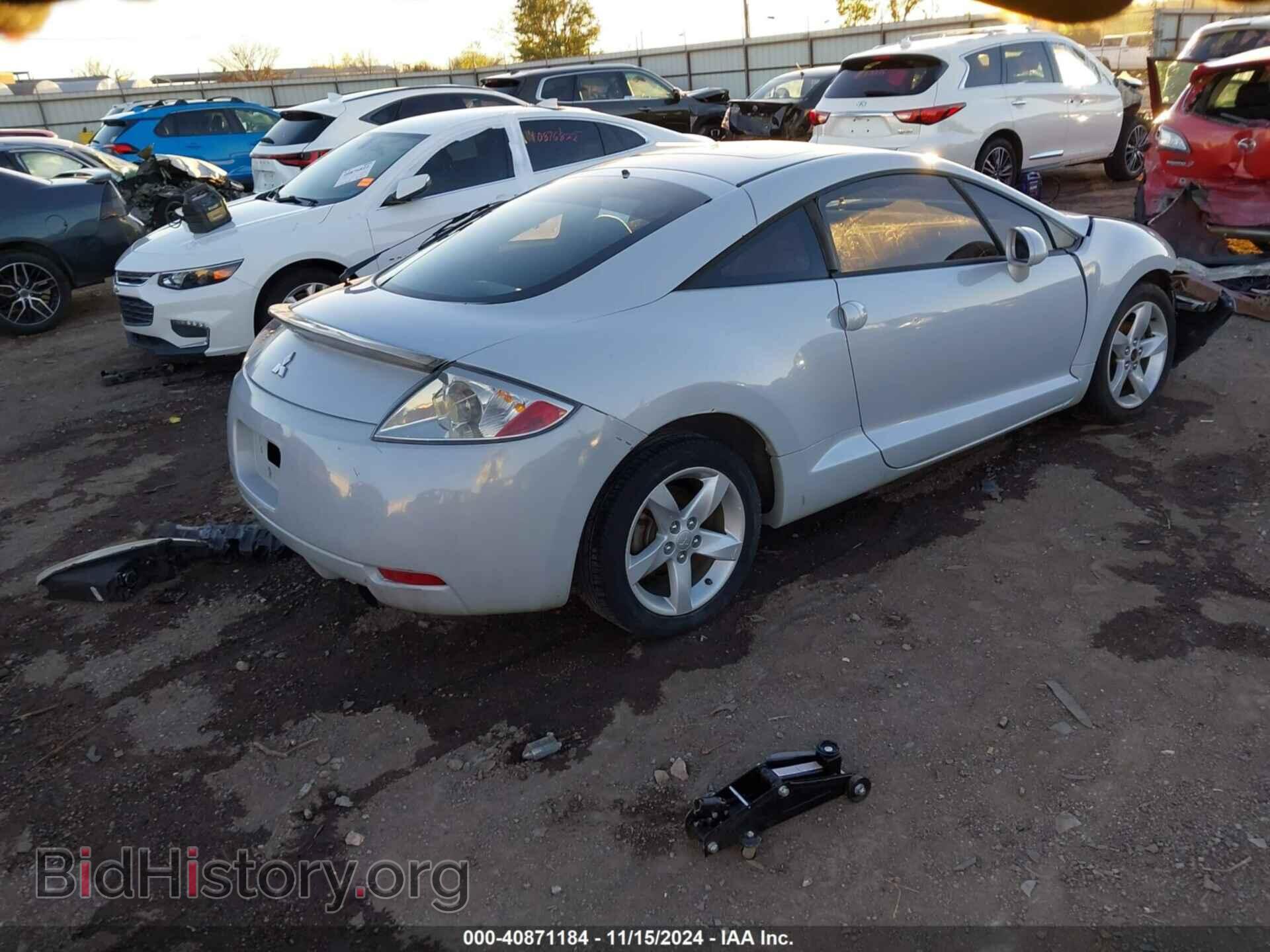 2006 MITSUBISHI ECLIPSE - VIN: 4A3AK24FX6E031547 - Photo 4
