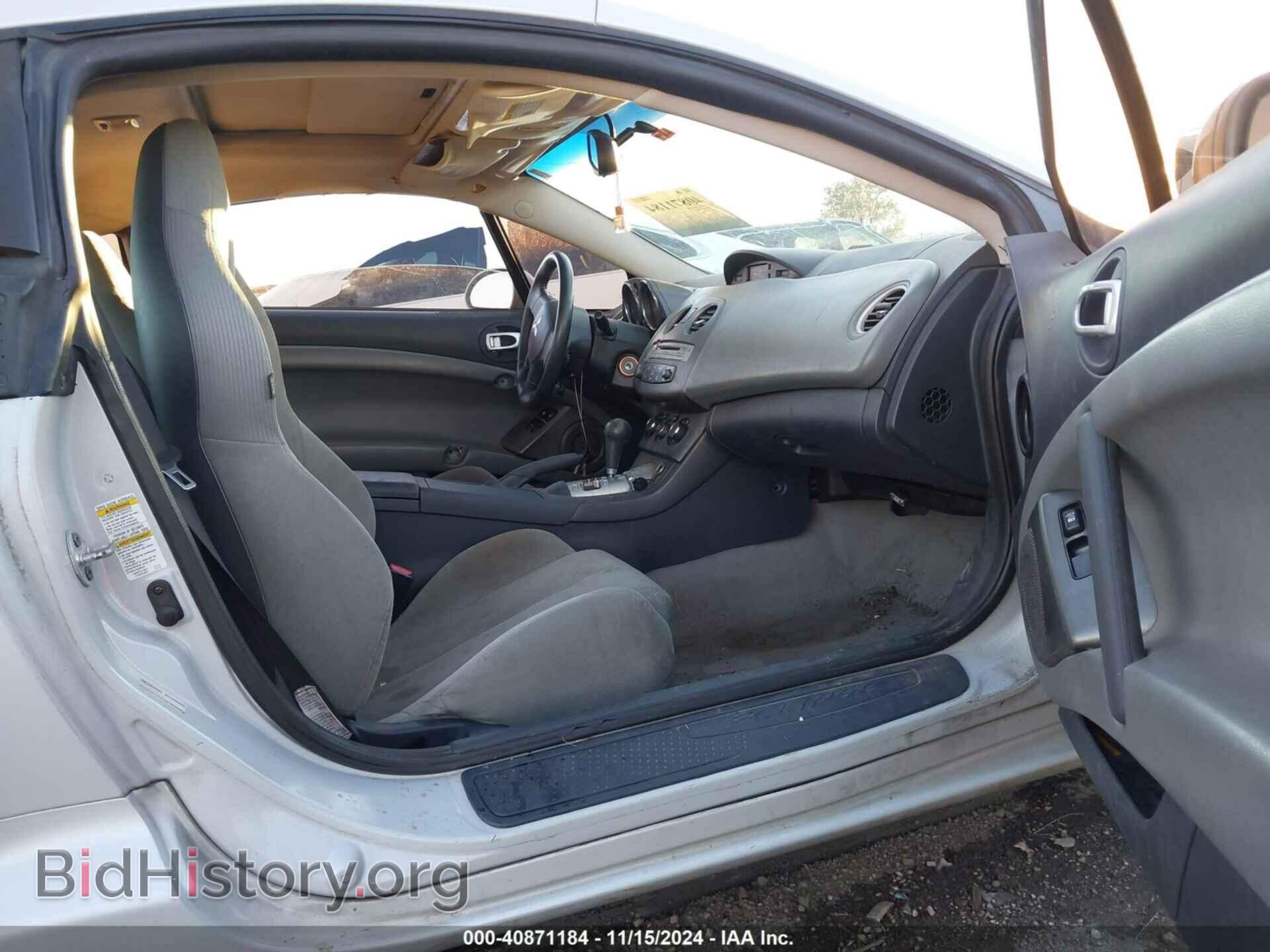 2006 MITSUBISHI ECLIPSE - VIN: 4A3AK24FX6E031547 - Photo 5