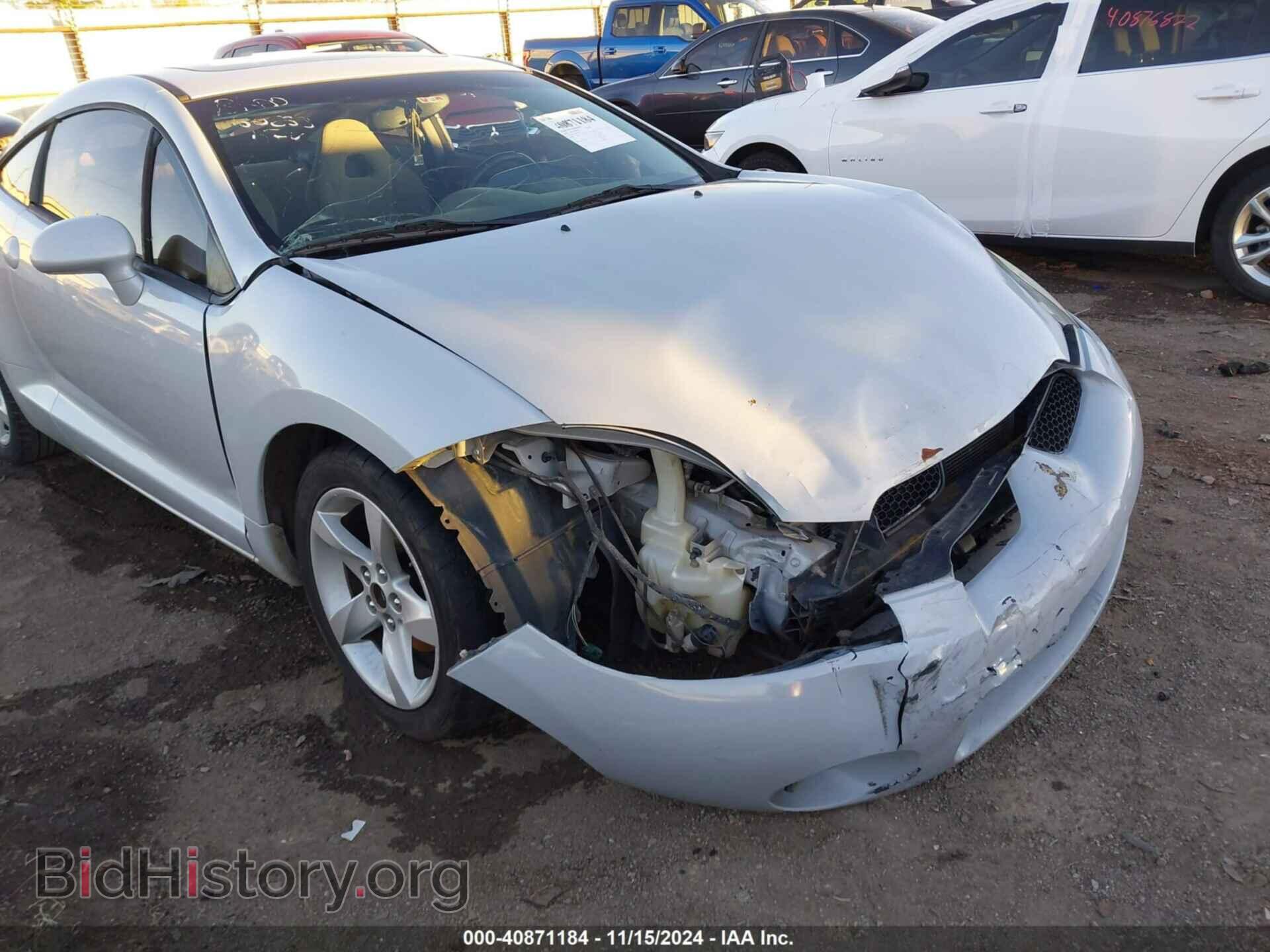 2006 MITSUBISHI ECLIPSE - VIN: 4A3AK24FX6E031547 - Photo 6