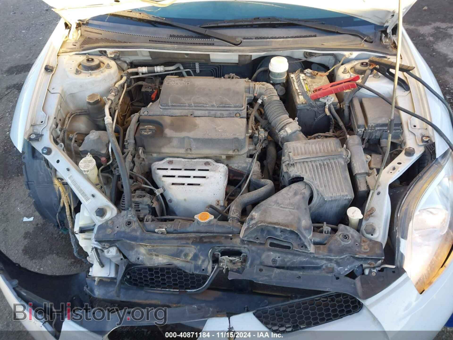 2006 MITSUBISHI ECLIPSE - VIN: 4A3AK24FX6E031547 - Photo 10