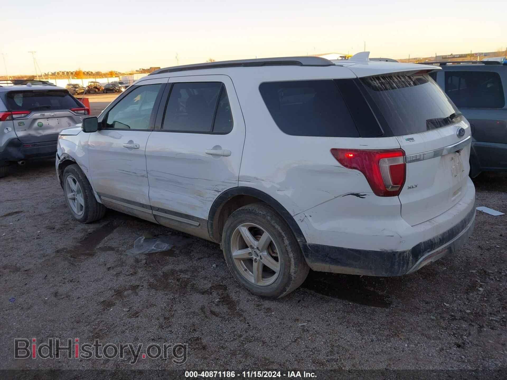 2017 FORD EXPLORER - VIN: 1FM5K8D84HGD05790 - Photo 3