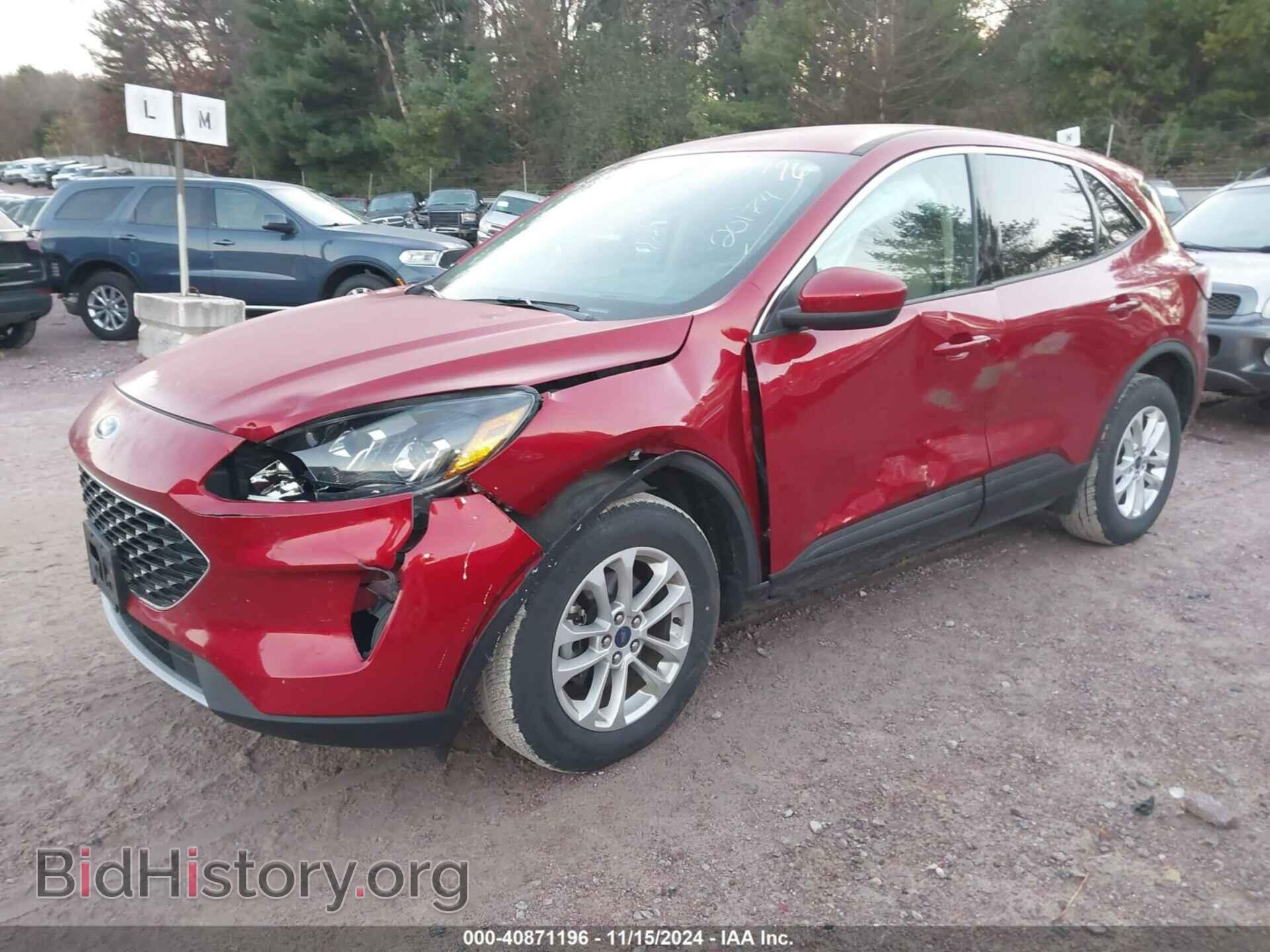 2020 FORD ESCAPE - VIN: 1FMCU9G67LUA34770 - Photo 2