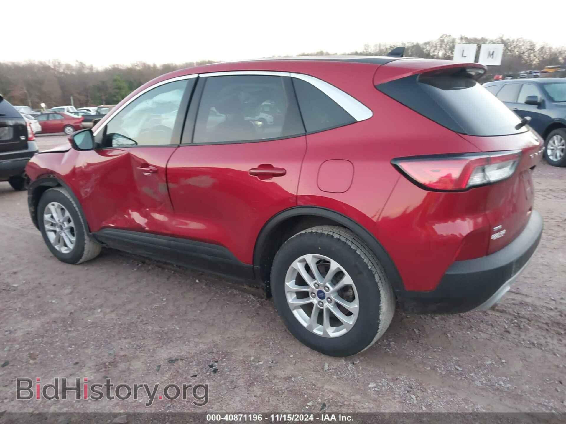 2020 FORD ESCAPE - VIN: 1FMCU9G67LUA34770 - Photo 3