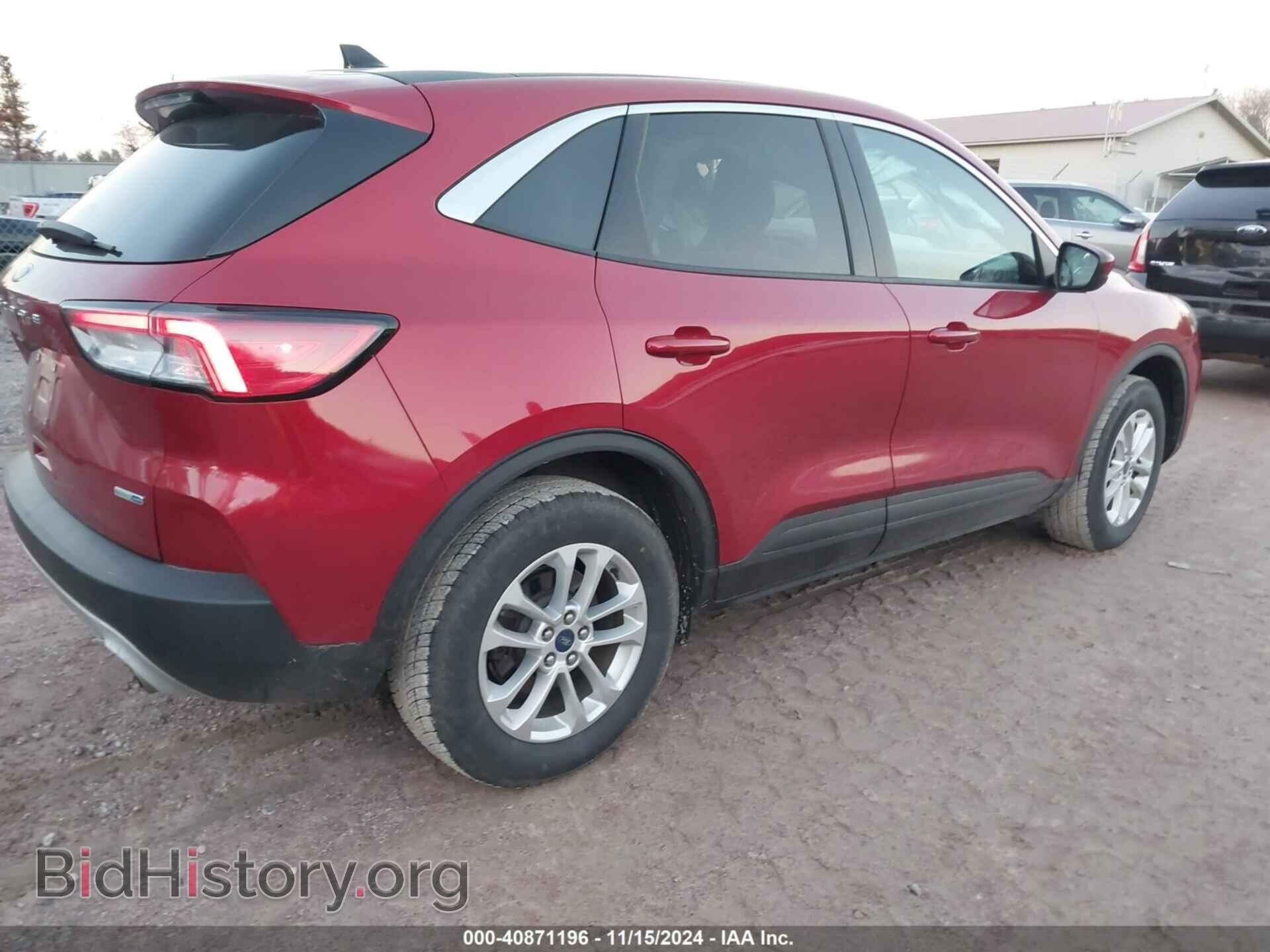 2020 FORD ESCAPE - VIN: 1FMCU9G67LUA34770 - Photo 4