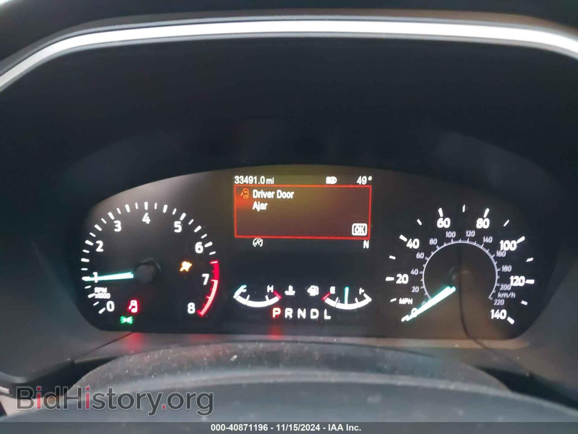 2020 FORD ESCAPE - VIN: 1FMCU9G67LUA34770 - Photo 7