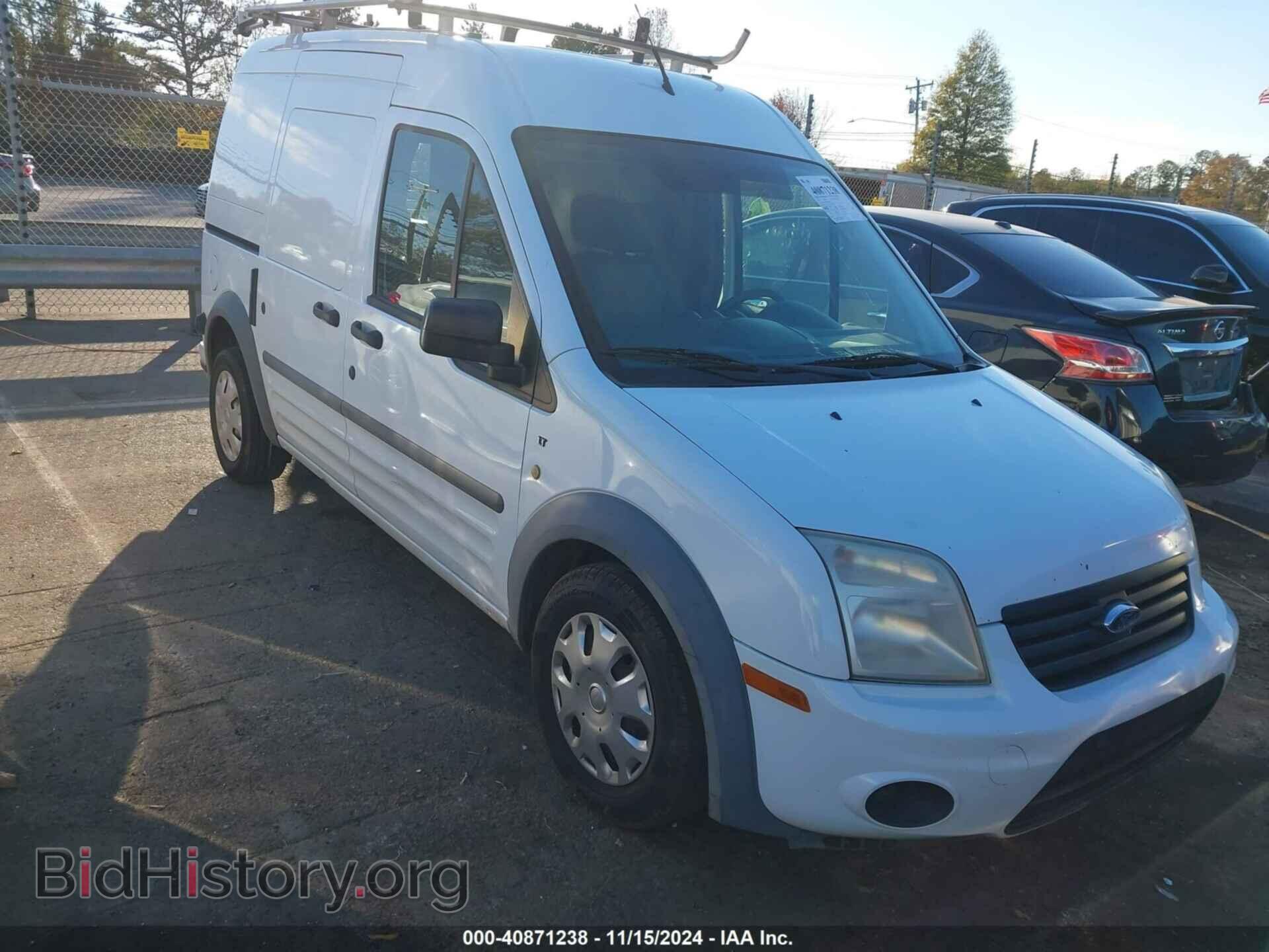 Photo NM0LS7DN8CT090939 - FORD TRANSIT CONNECT 2012