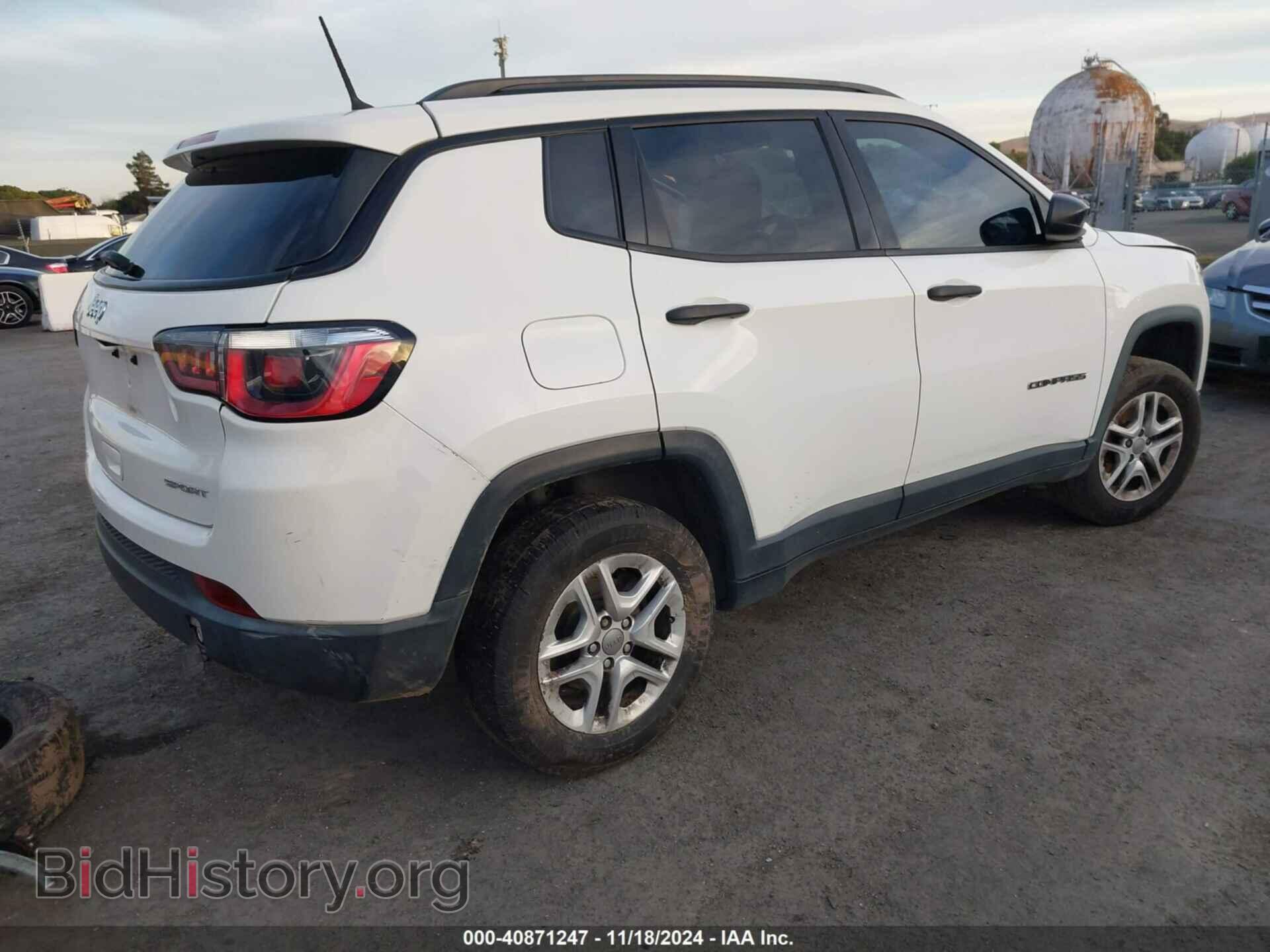 2017 JEEP NEW COMPASS - VIN: 3C4NJCAB4HT669570 - Фото 4
