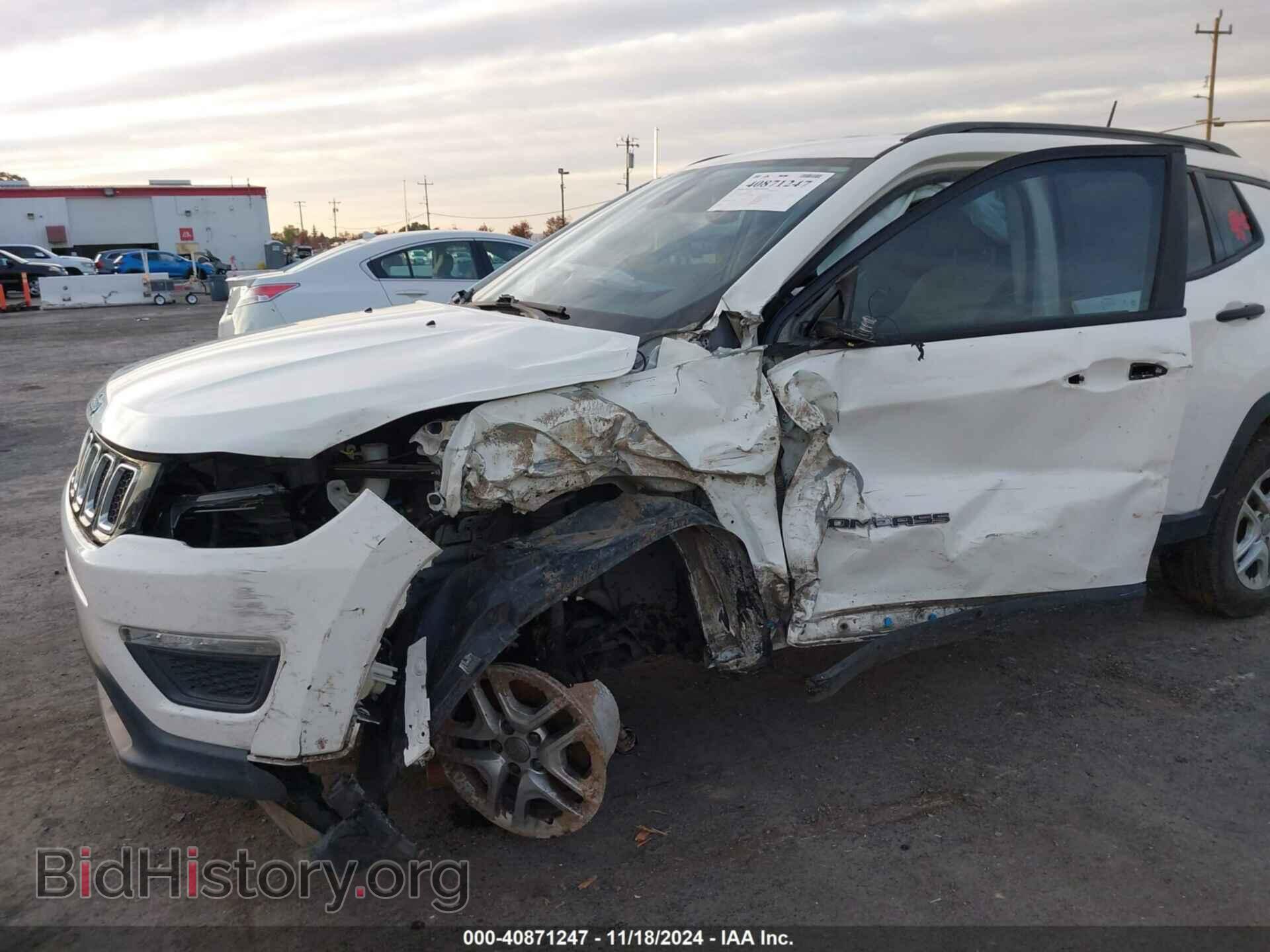 2017 JEEP NEW COMPASS - VIN: 3C4NJCAB4HT669570 - Фото 6