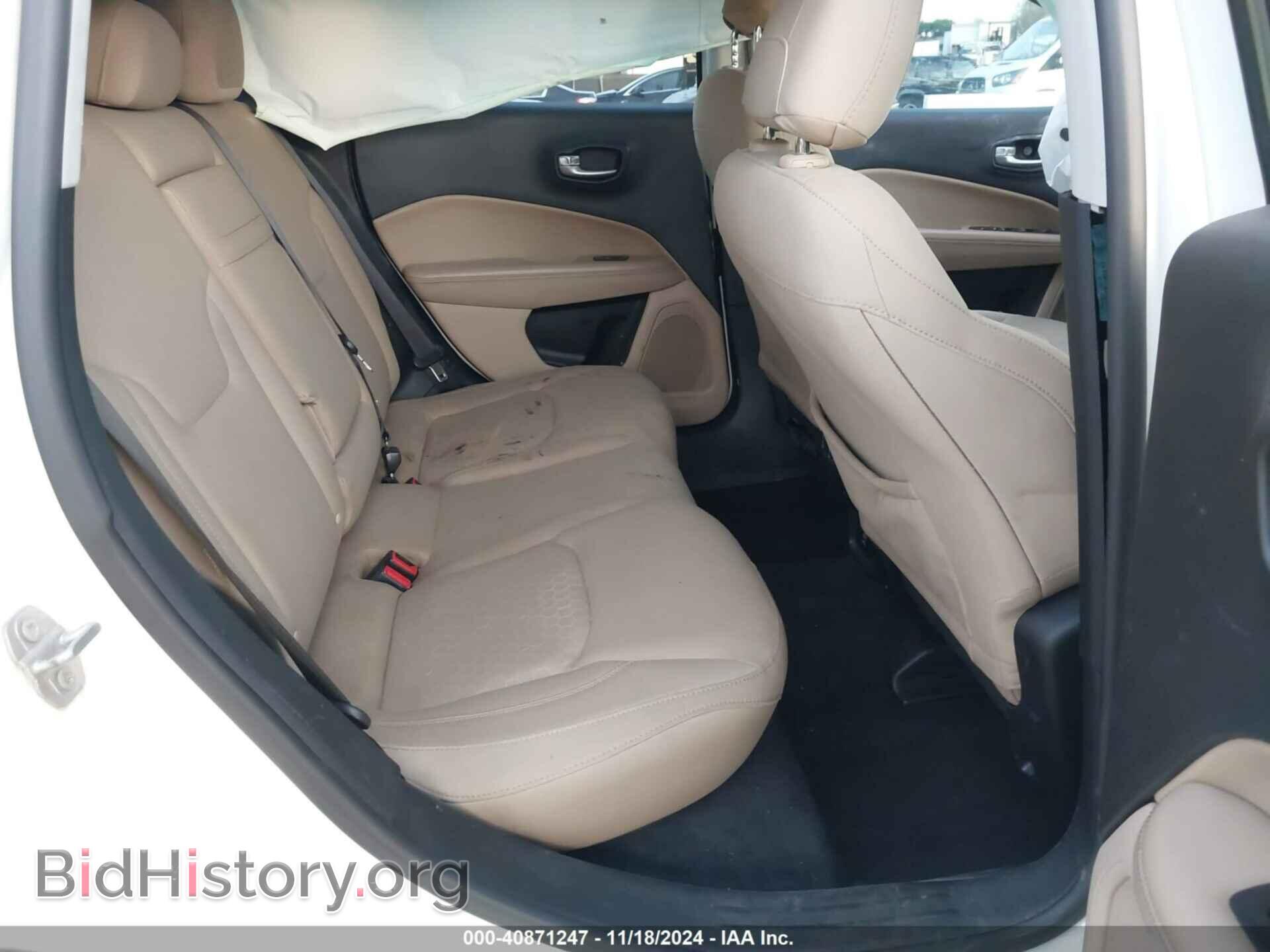 2017 JEEP NEW COMPASS - VIN: 3C4NJCAB4HT669570 - Фото 8