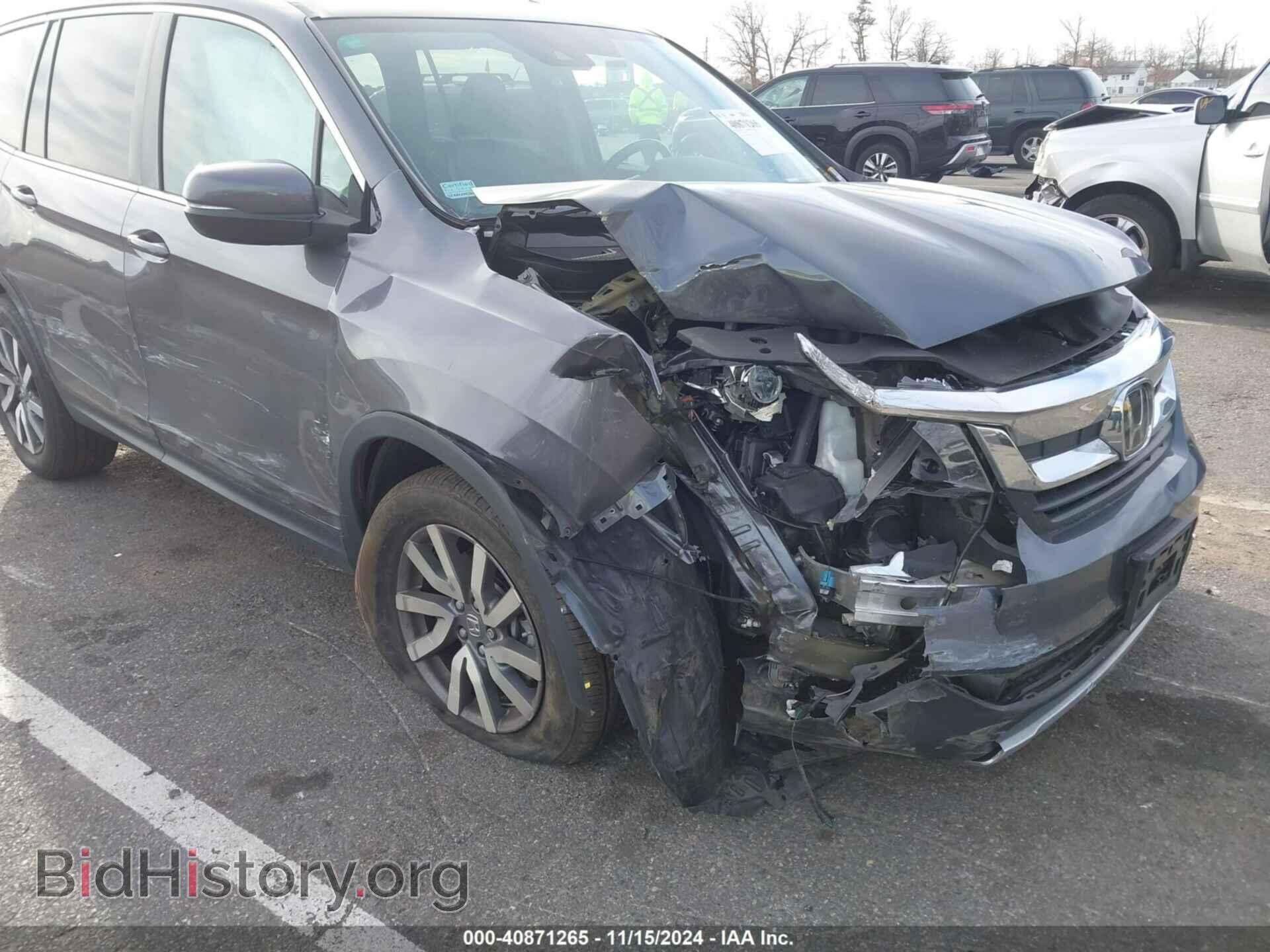 2021 HONDA PILOT - VIN: 5FNYF6H52MB068683 - Фото 6