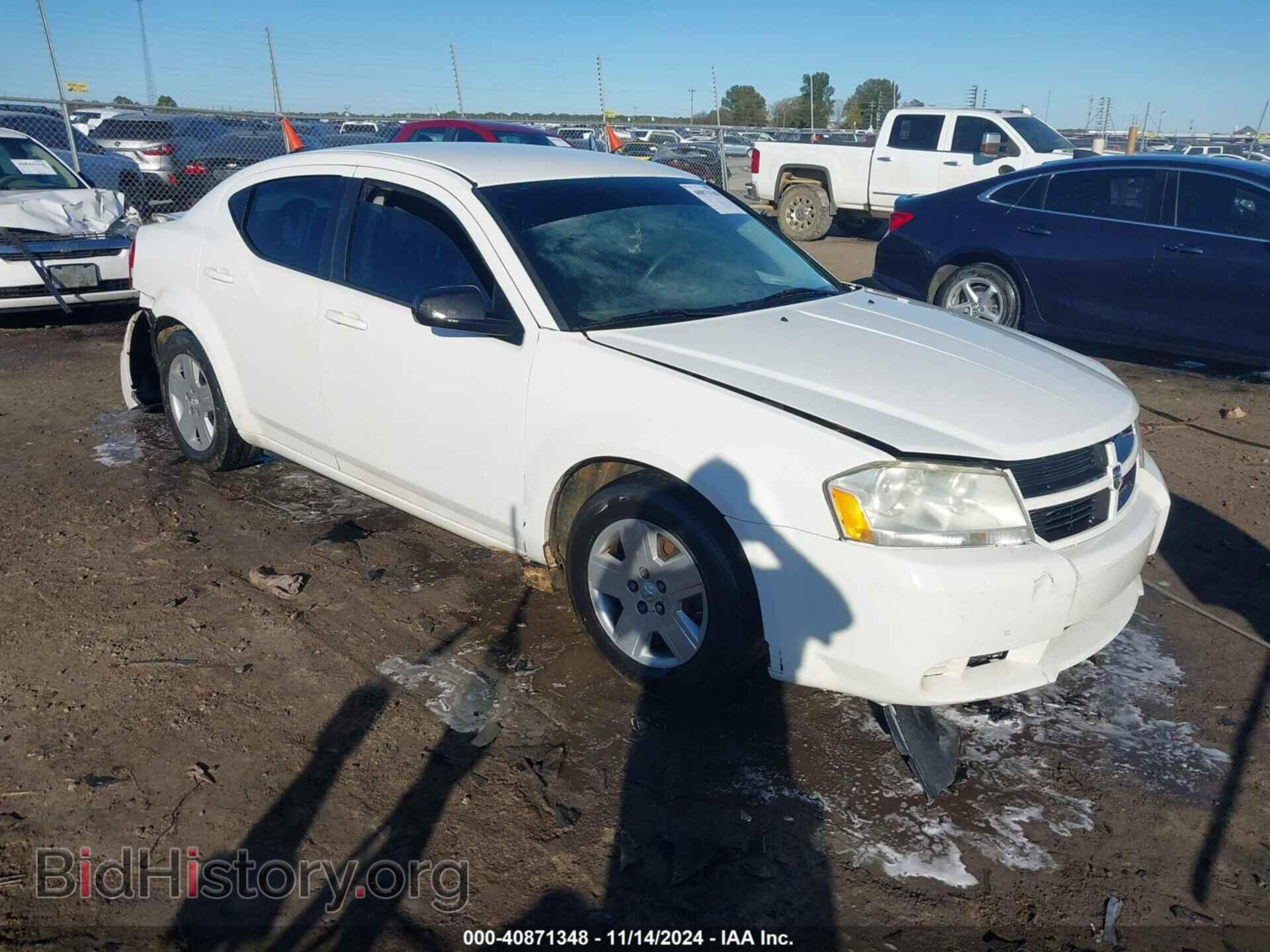 Фотография 1B3CC4FB9AN182937 - DODGE AVENGER 2010