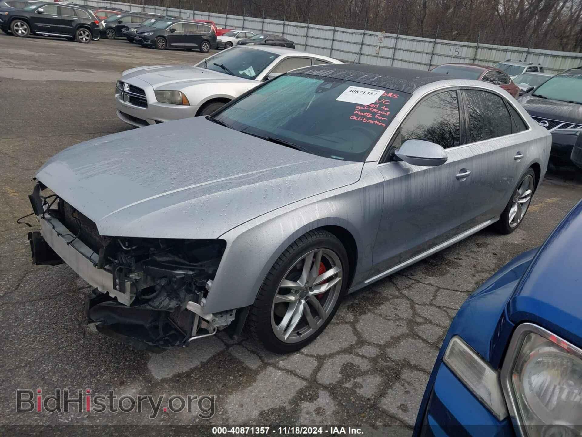 2016 AUDI A8 L - VIN: WAU43AFD7GN007739 - Фото 2