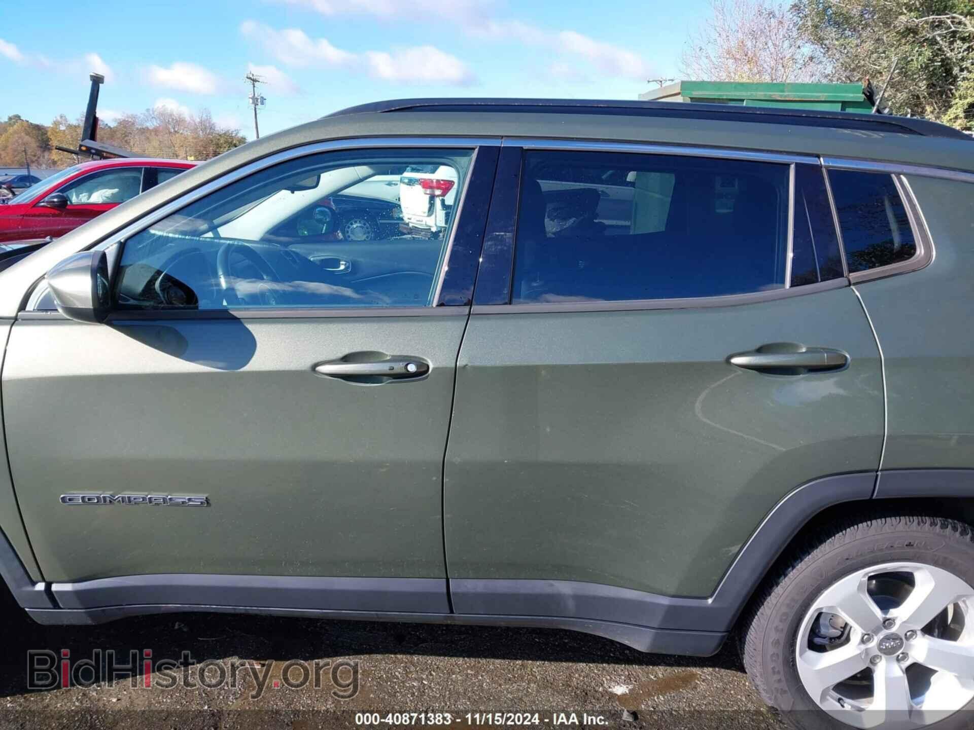 2020 JEEP COMPASS - VIN: 3C4NJCBB3LT130381 - Фото 14
