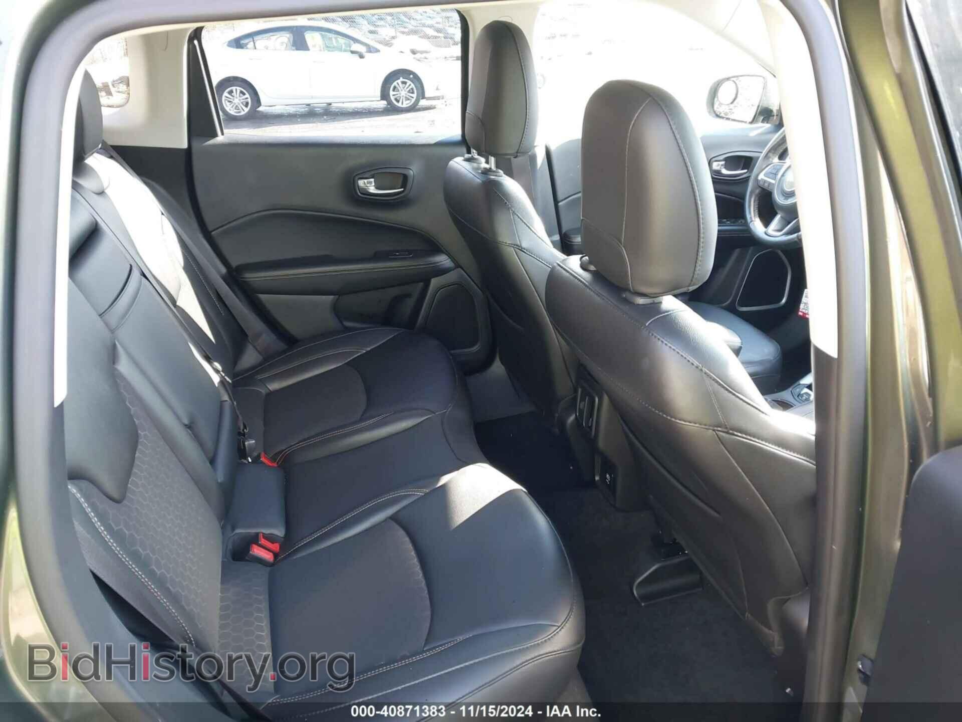 2020 JEEP COMPASS - VIN: 3C4NJCBB3LT130381 - Фото 8