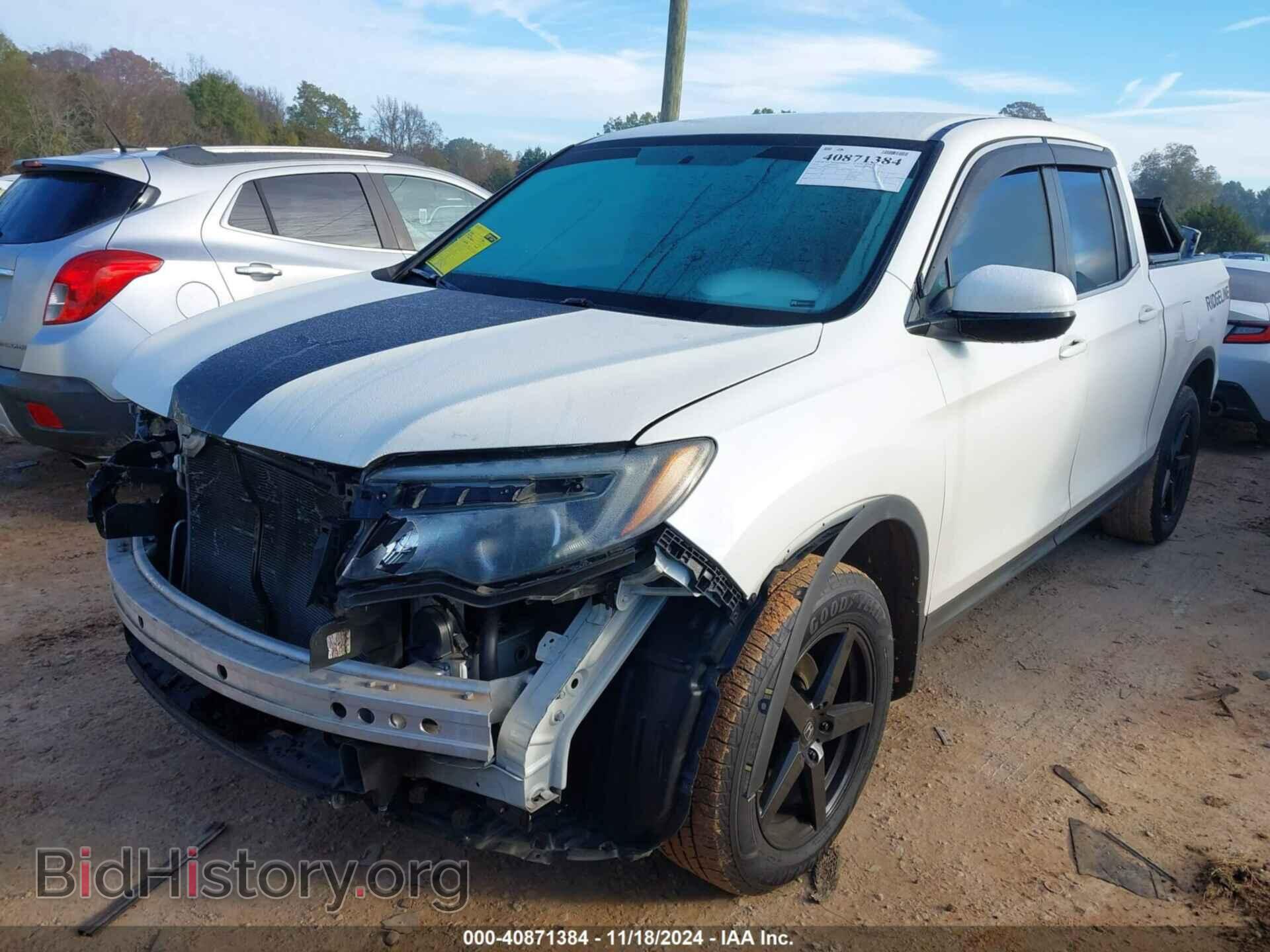 2017 HONDA RIDGELINE - VIN: 5FPYK2F65HB008765 - Фото 2