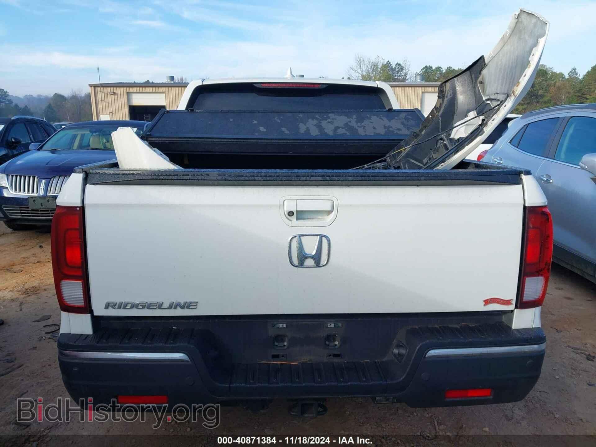 2017 HONDA RIDGELINE - VIN: 5FPYK2F65HB008765 - Фото 16