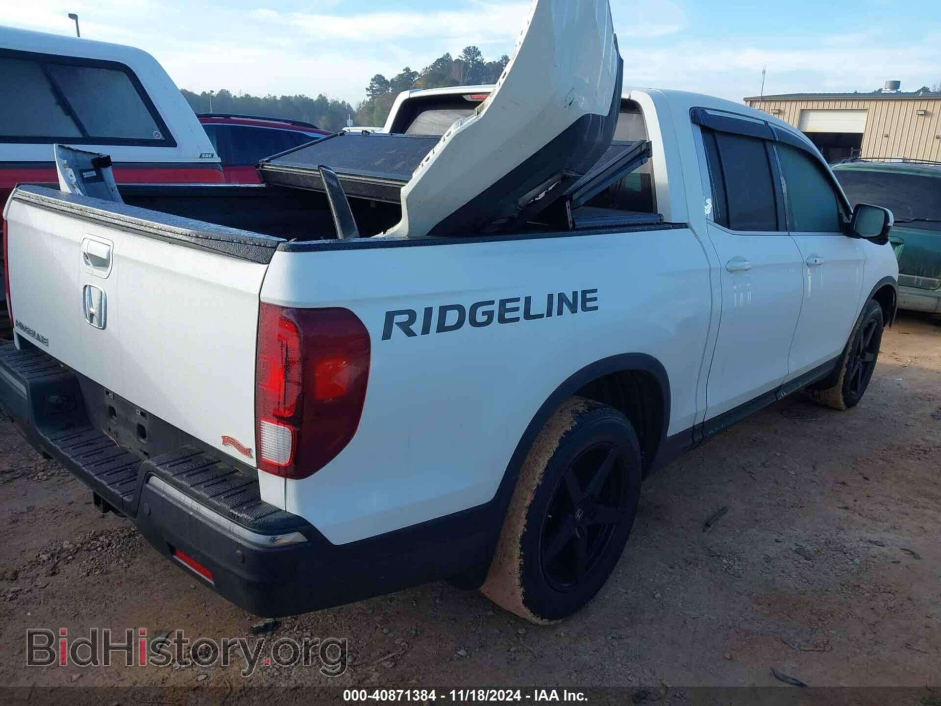 2017 HONDA RIDGELINE - VIN: 5FPYK2F65HB008765 - Фото 4