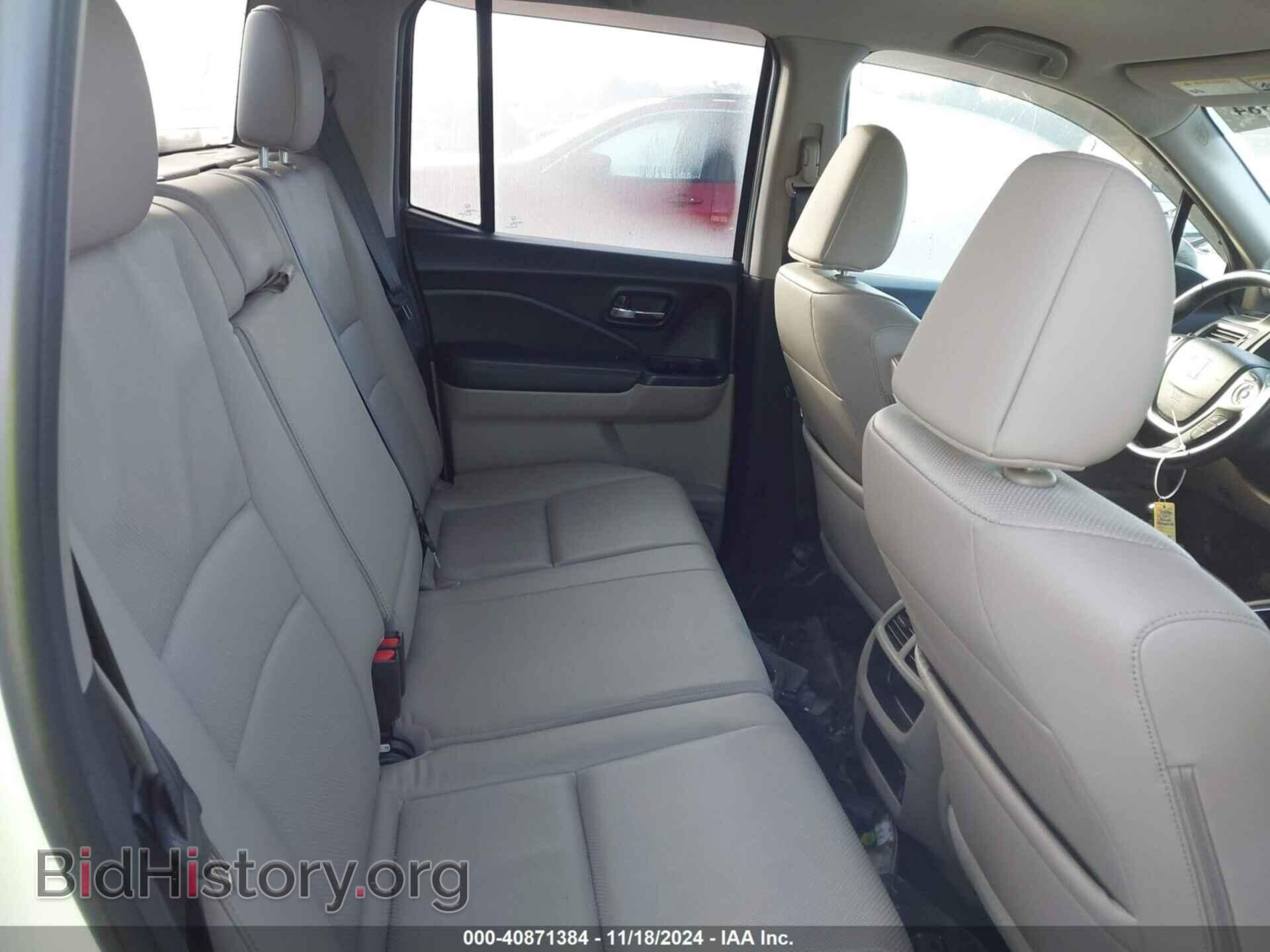 2017 HONDA RIDGELINE - VIN: 5FPYK2F65HB008765 - Фото 8