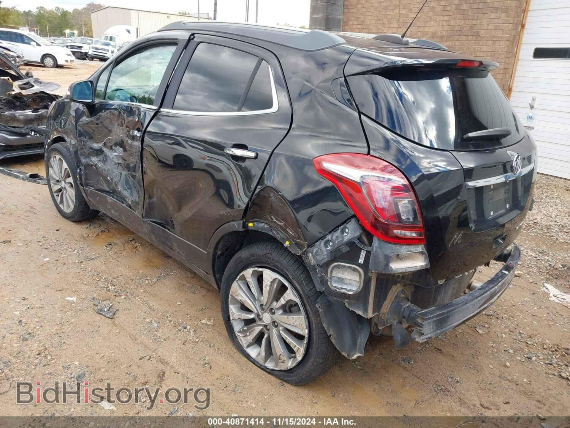 2019 BUICK ENCORE - VIN: KL4CJASB2KB777781 - Фото 3