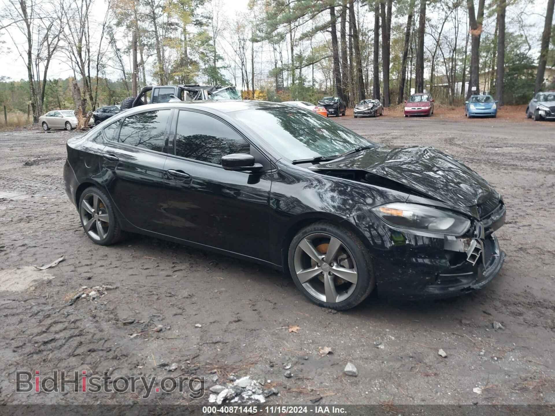 Photo 1C3CDFEB9FD243441 - DODGE DART 2015