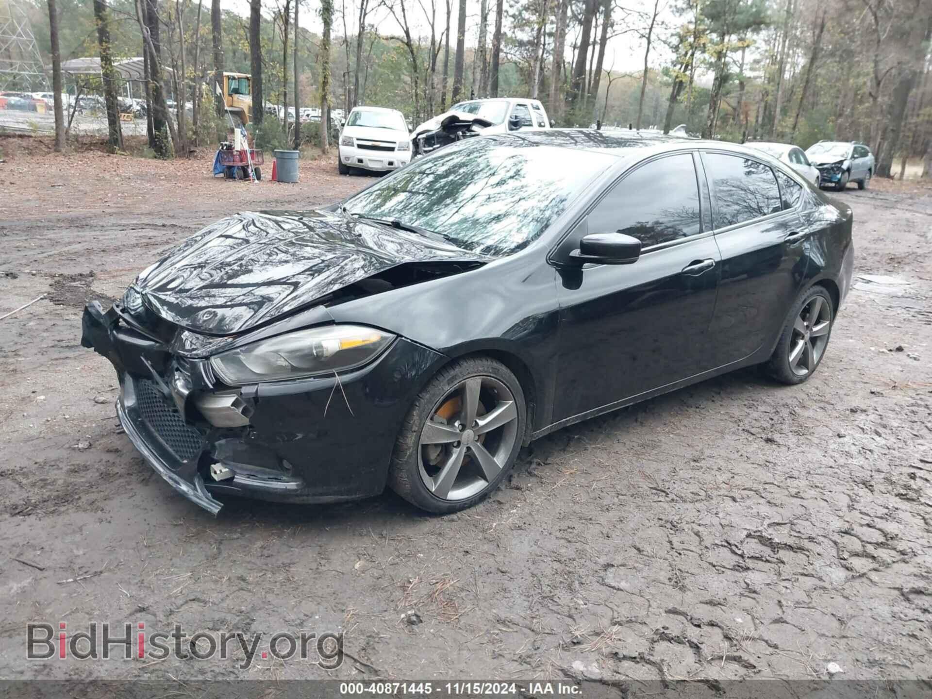 2015 DODGE DART - VIN: 1C3CDFEB9FD243441 - Photo 2