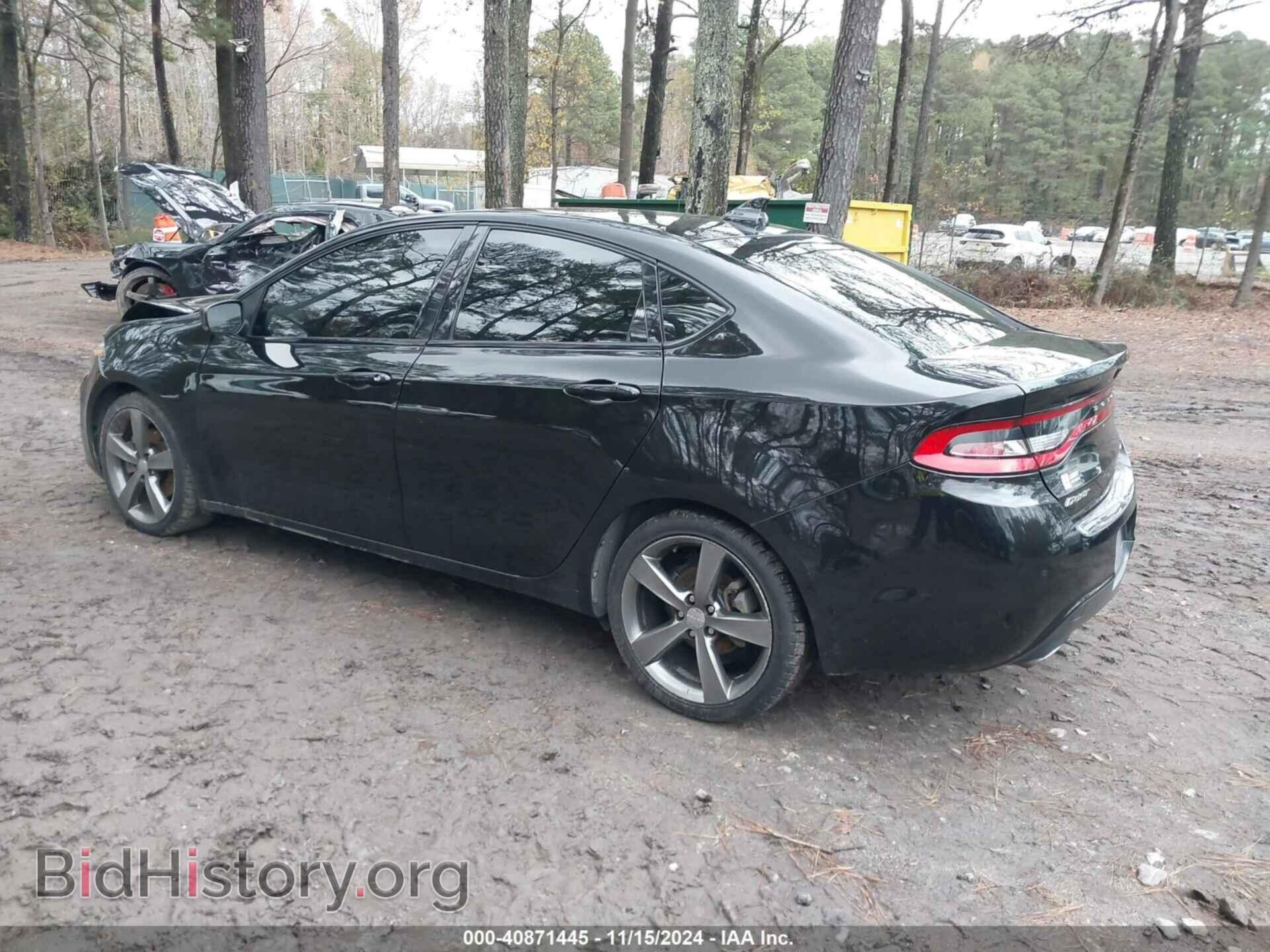 2015 DODGE DART - VIN: 1C3CDFEB9FD243441 - Photo 3