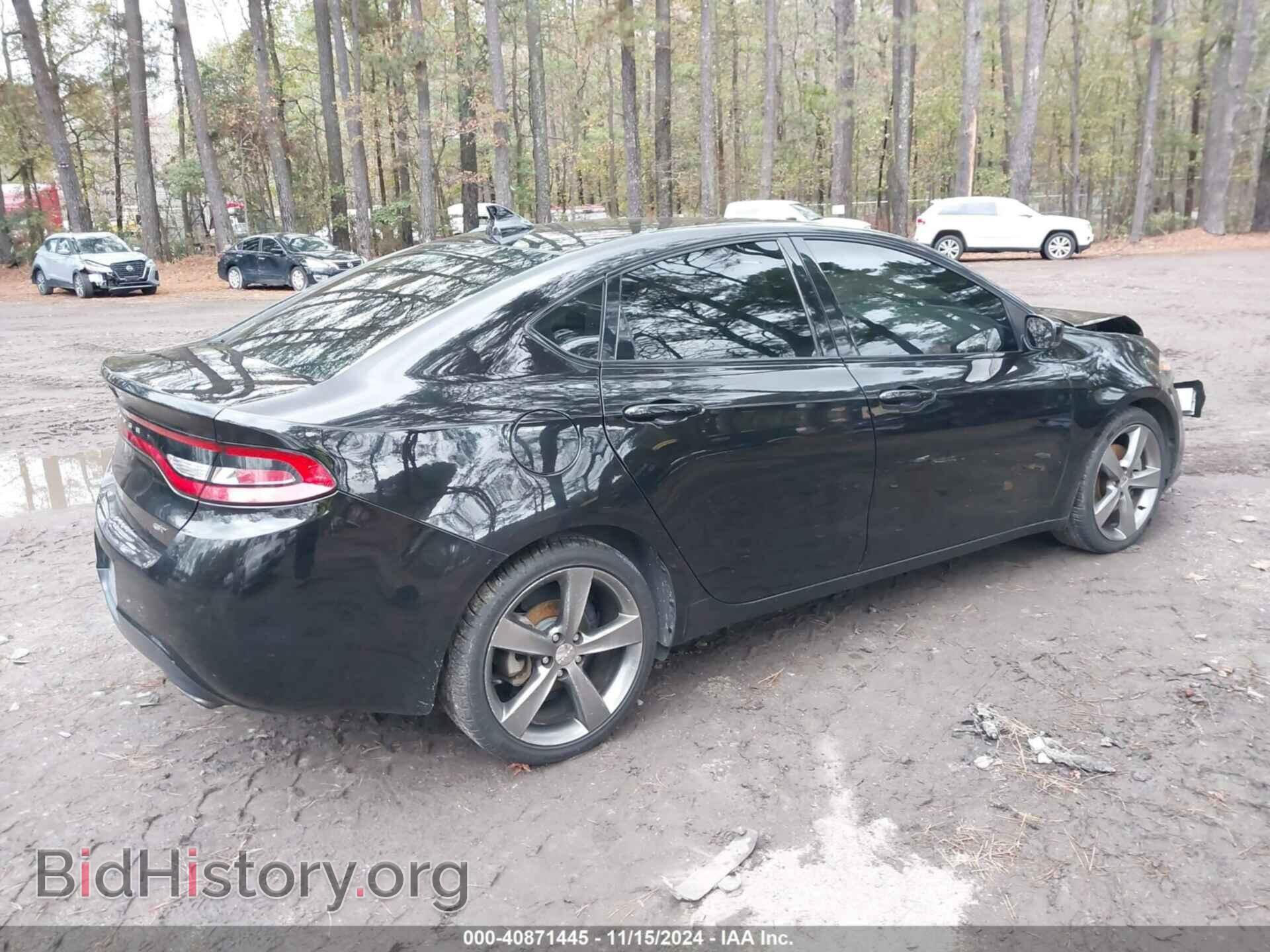 2015 DODGE DART - VIN: 1C3CDFEB9FD243441 - Photo 4