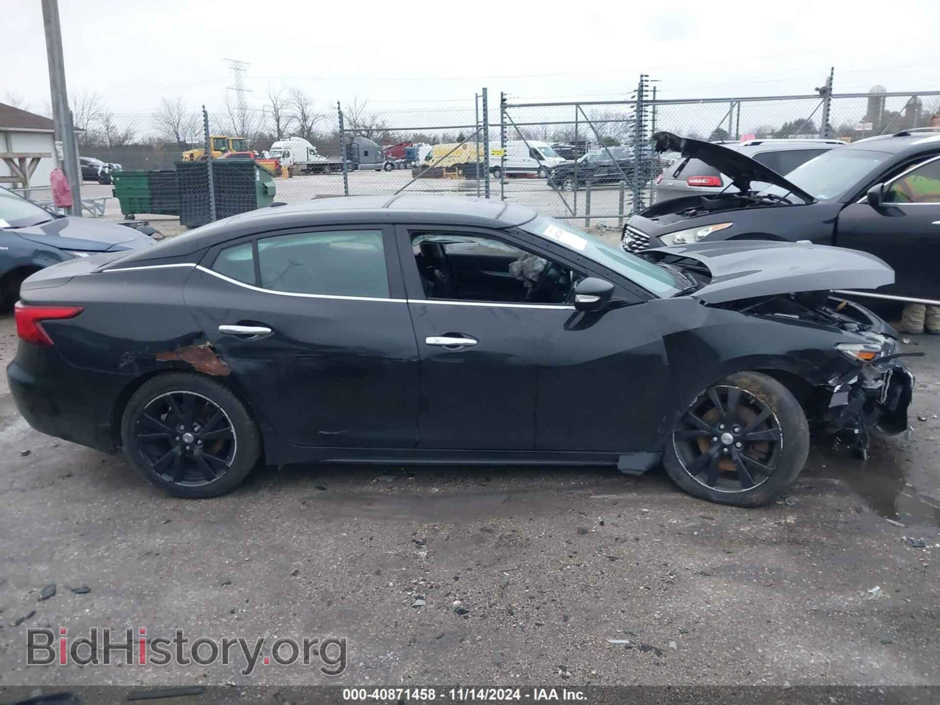 2016 NISSAN MAXIMA - VIN: 1N4AA6AP7GC444619 - Фото 12