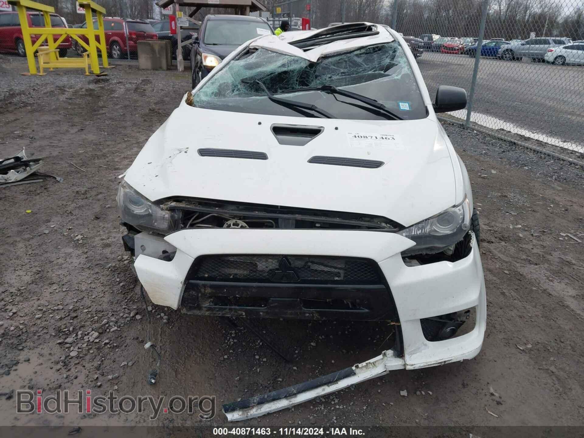2014 MITSUBISHI LANCER EVOLUTION - VIN: JA32W8FV5EU012572 - Фото 13