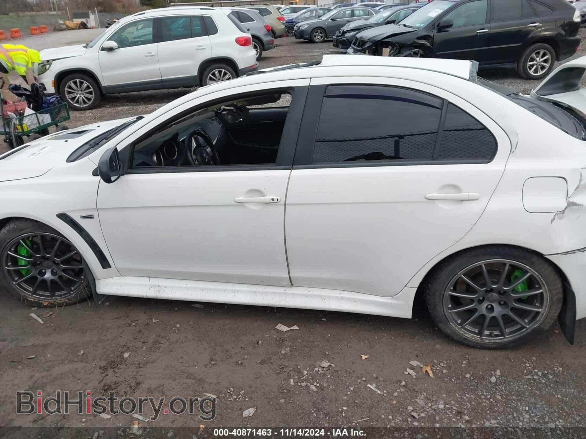 2014 MITSUBISHI LANCER EVOLUTION - VIN: JA32W8FV5EU012572 - Фото 15