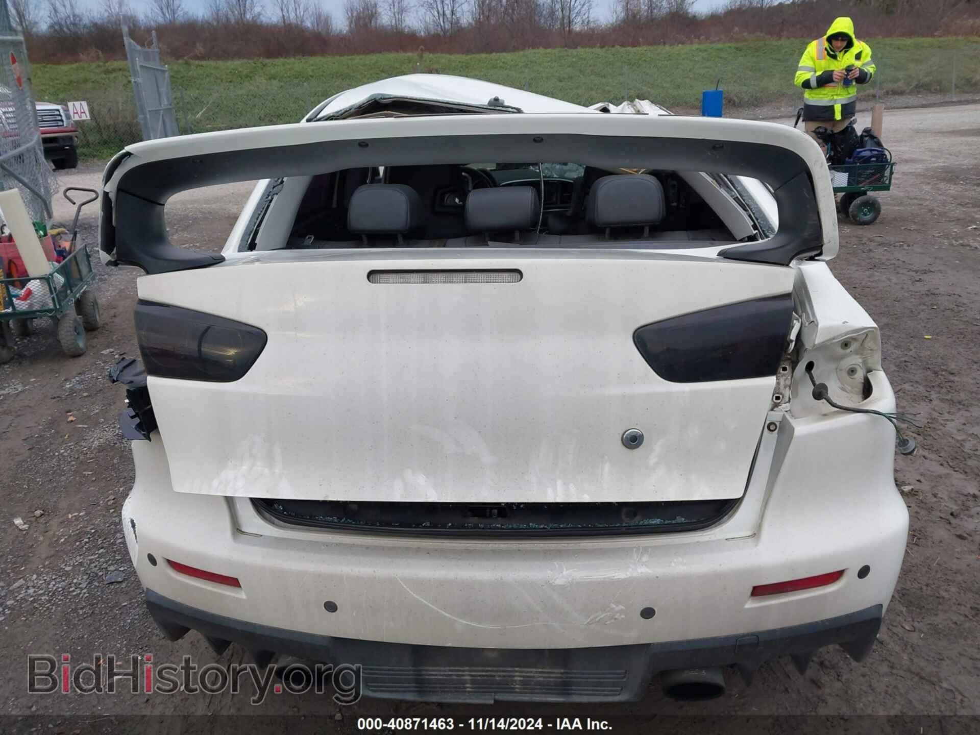 2014 MITSUBISHI LANCER EVOLUTION - VIN: JA32W8FV5EU012572 - Фото 17