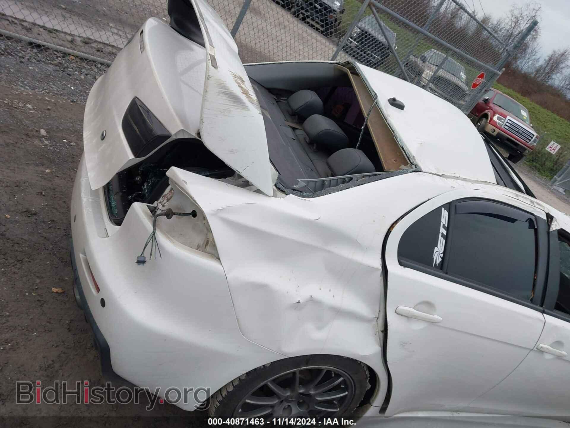 2014 MITSUBISHI LANCER EVOLUTION - VIN: JA32W8FV5EU012572 - Фото 19