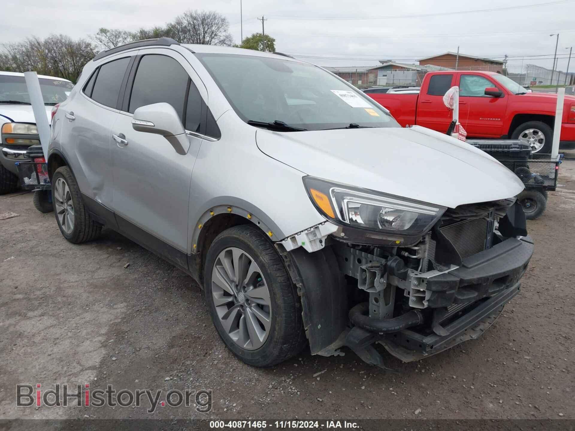 Фотография KL4CJASB8KB762895 - BUICK ENCORE 2019