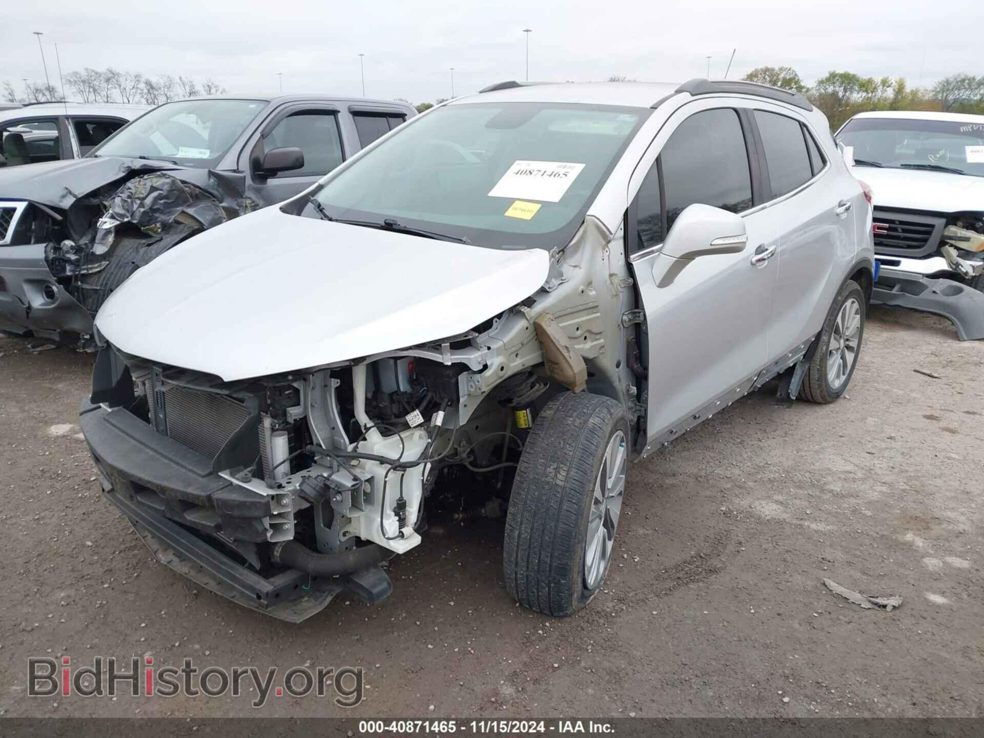 2019 BUICK ENCORE - VIN: KL4CJASB8KB762895 - Фото 2