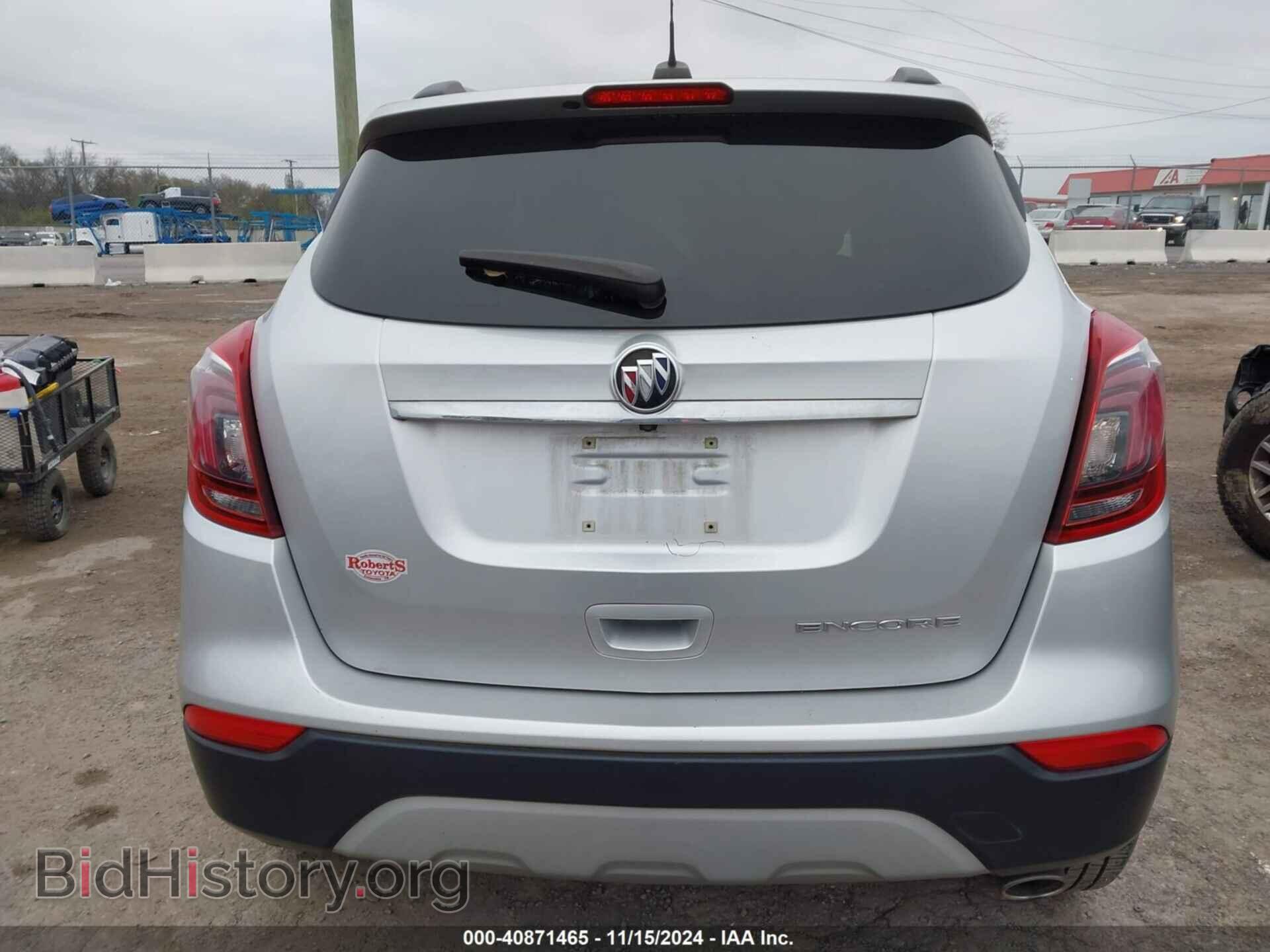 2019 BUICK ENCORE - VIN: KL4CJASB8KB762895 - Фото 17