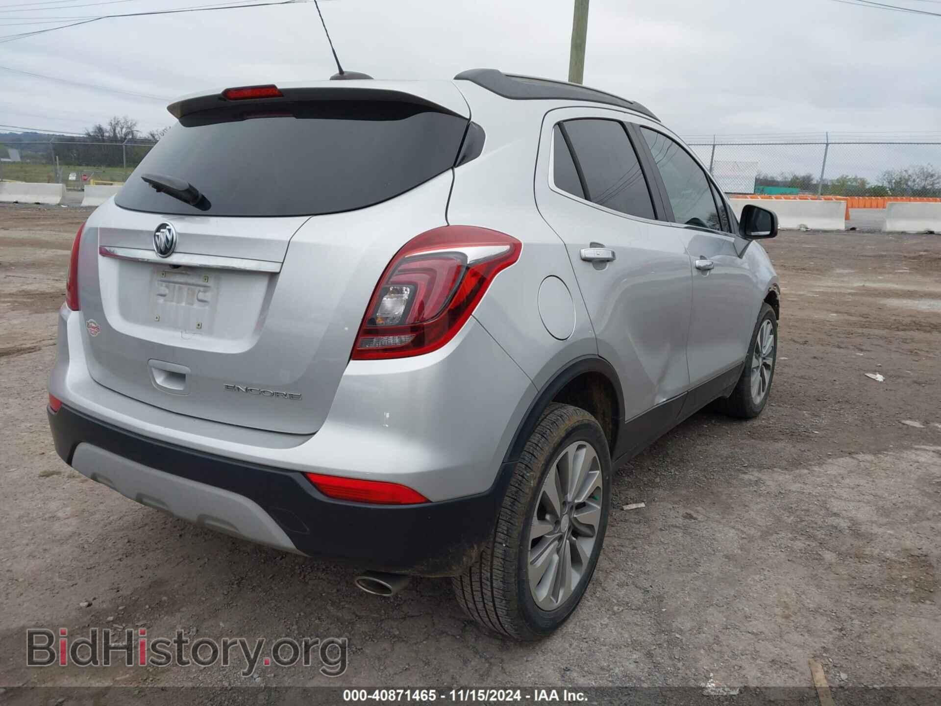 2019 BUICK ENCORE - VIN: KL4CJASB8KB762895 - Фото 4
