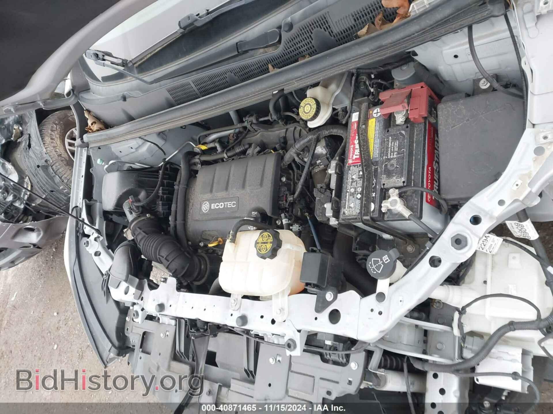 2019 BUICK ENCORE - VIN: KL4CJASB8KB762895 - Фото 10